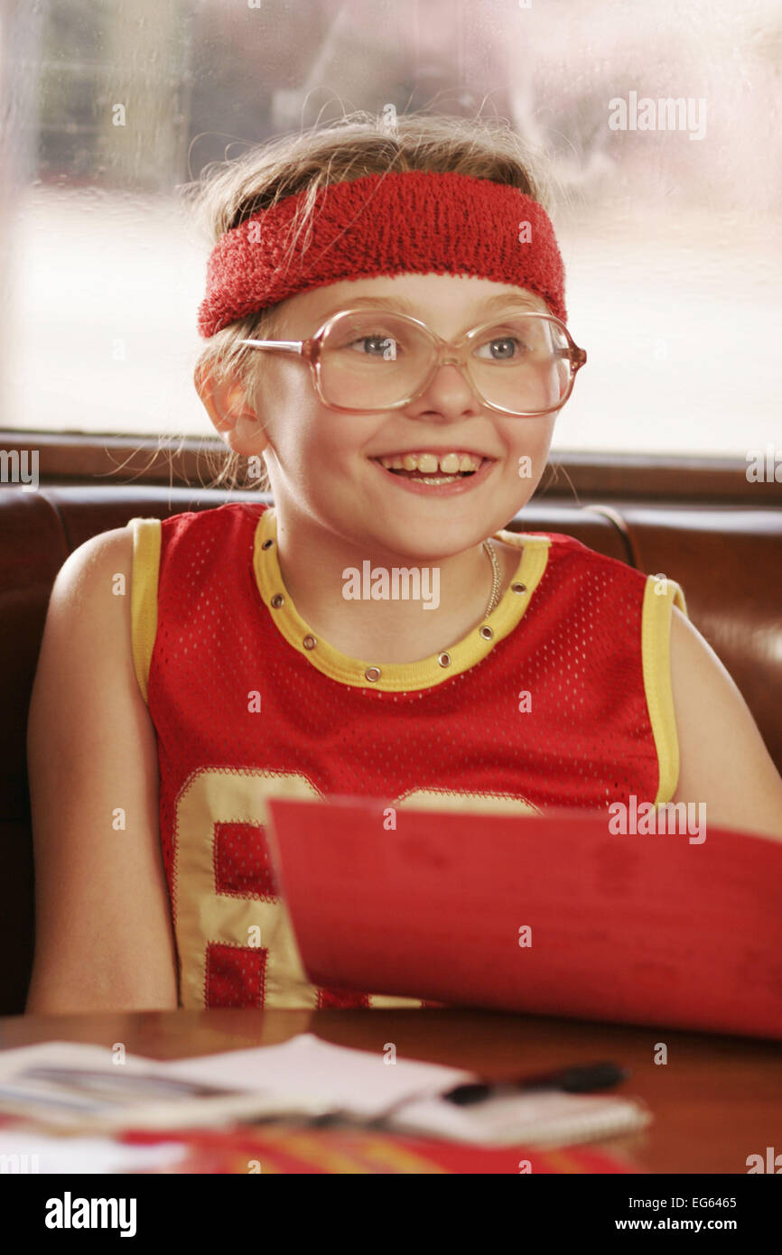 Little Miss Sunshine 06 Abigail Breslin Jonathan Dayton Dir Valerie Faris Dir Collection Moviestore Ltd Photo Stock Alamy