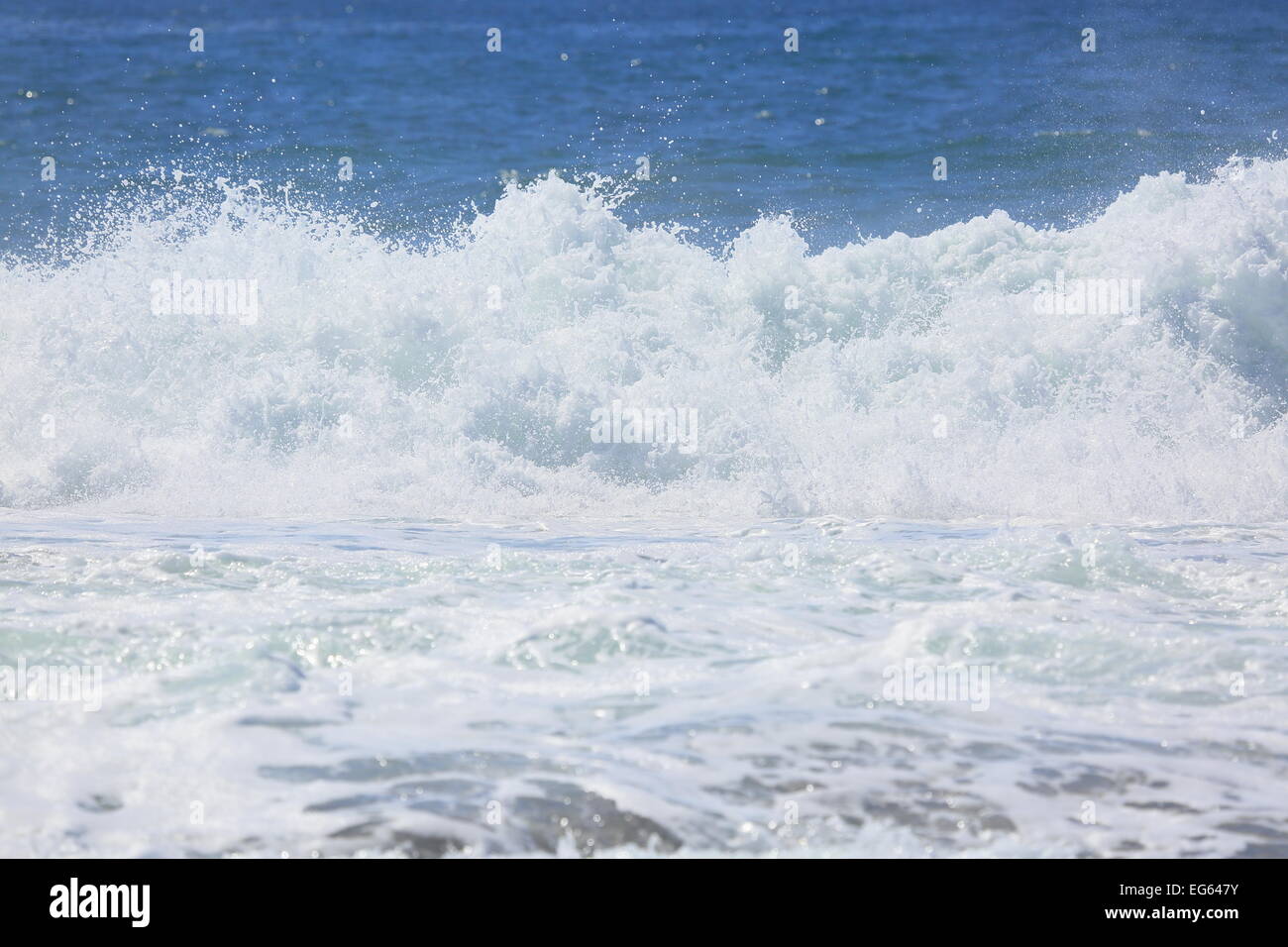 L’océan Banque D'Images