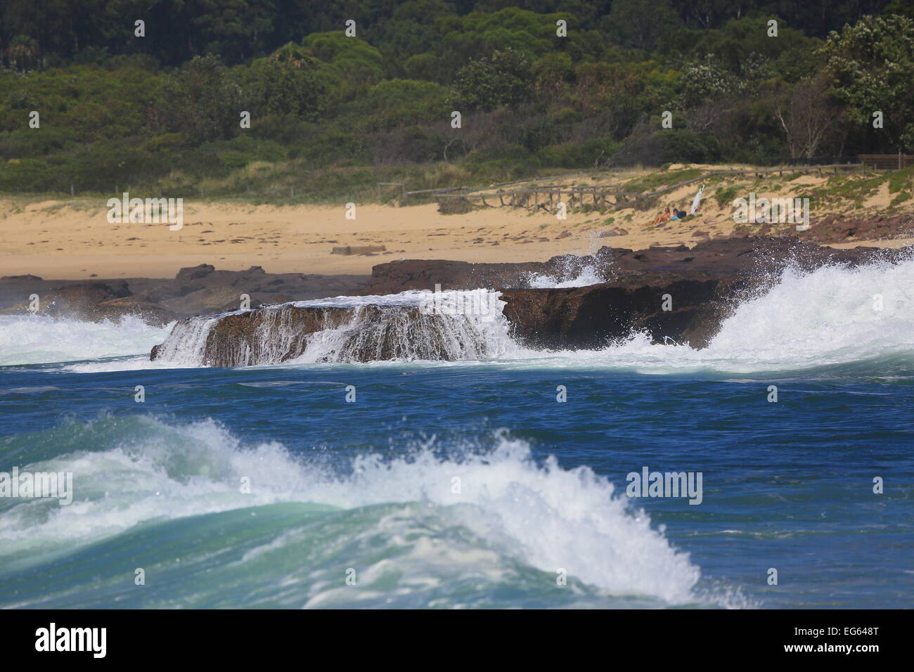 L’océan Banque D'Images