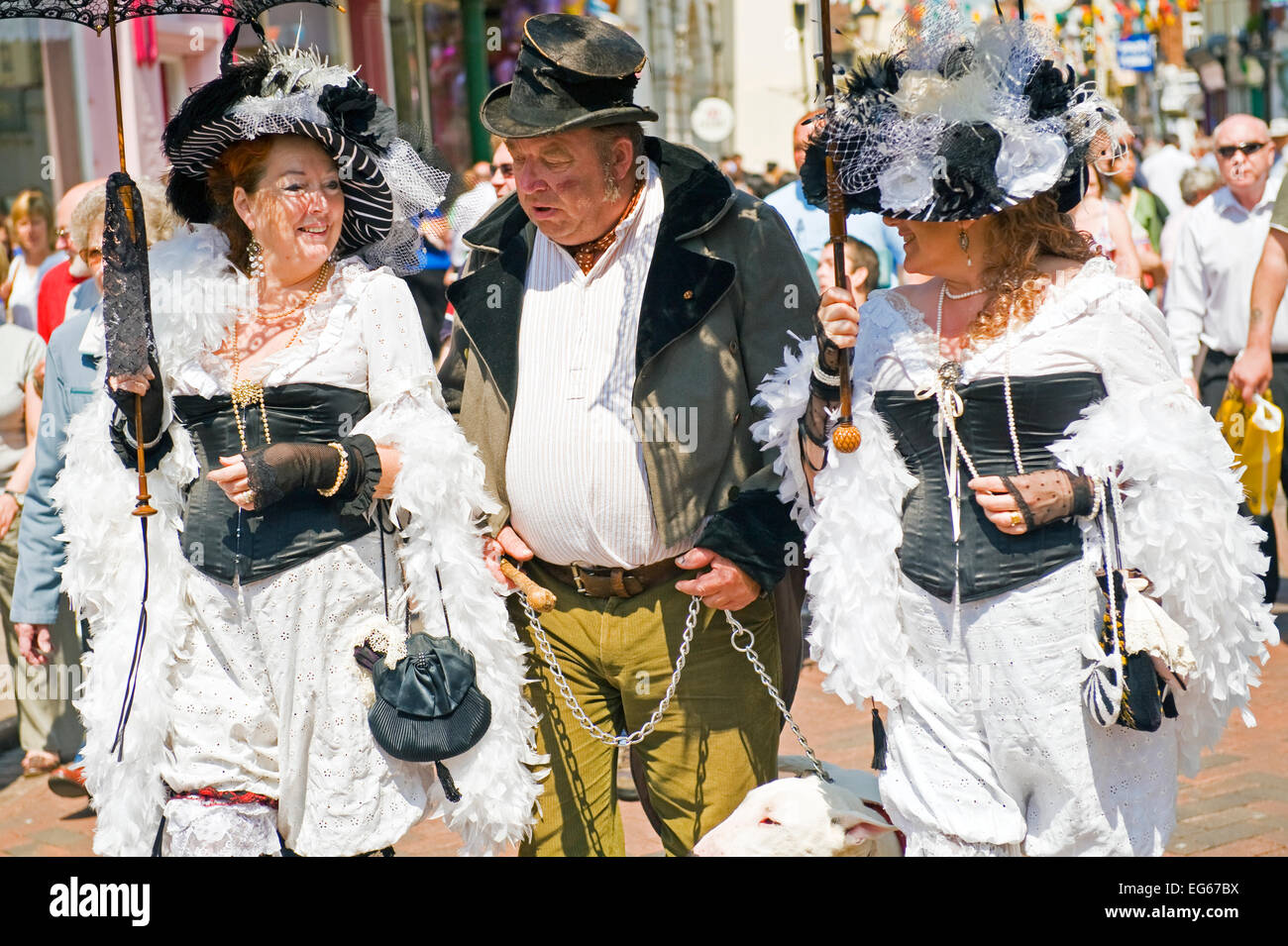 Un projet de loi convaincant de Sykes Oliver Twist avec un couple d'Nancies Banque D'Images