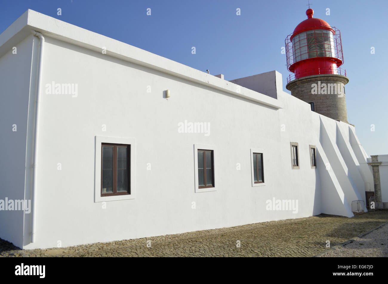 Phare du cap st vincent Banque de photographies et d’images à haute résolution Alamy