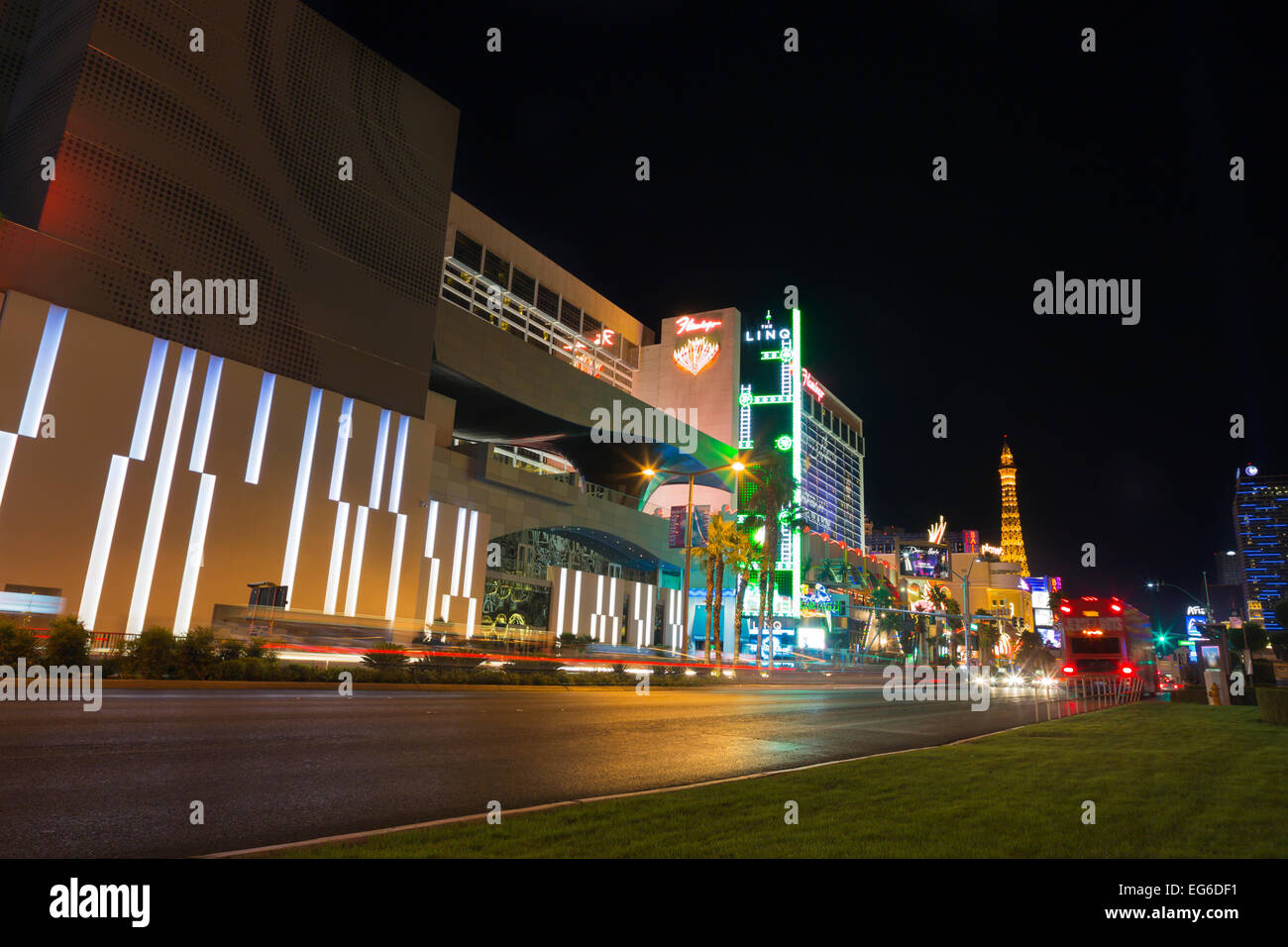 Le CASINO HÔTEL LINQ STRIP LAS VEGAS NEVADA USA Banque D'Images