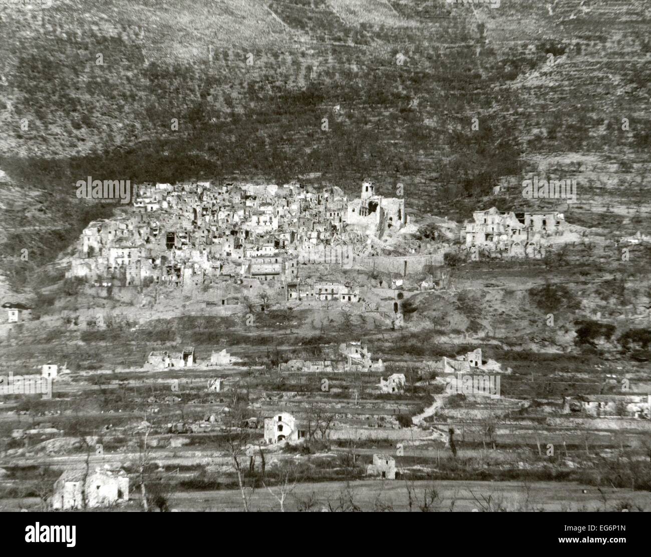 La bataille de san pietro Banque de photographies et d’images à haute