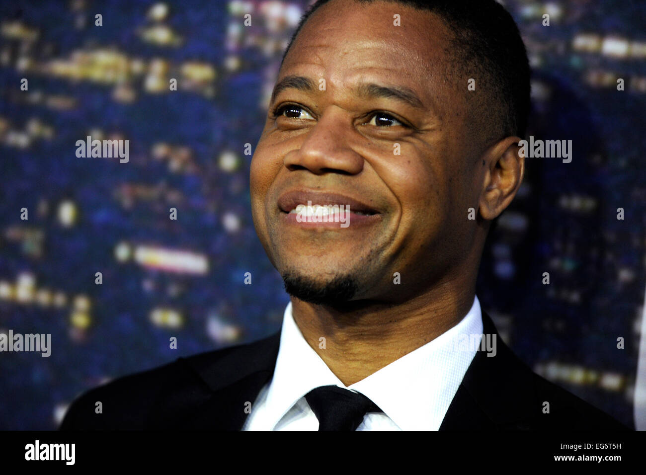 Cuba Gooding Jr. assistant à la célébration du 40e anniversaire de SNL du Rockefeller Plaza le 15 février 2015 à New York City/photo alliance Banque D'Images