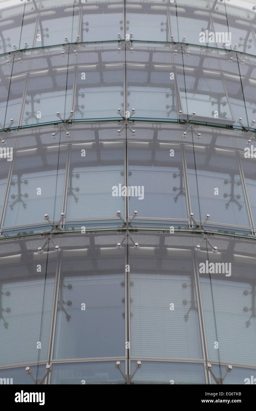 Bâtiment PPNT Gdynia Banque D'Images