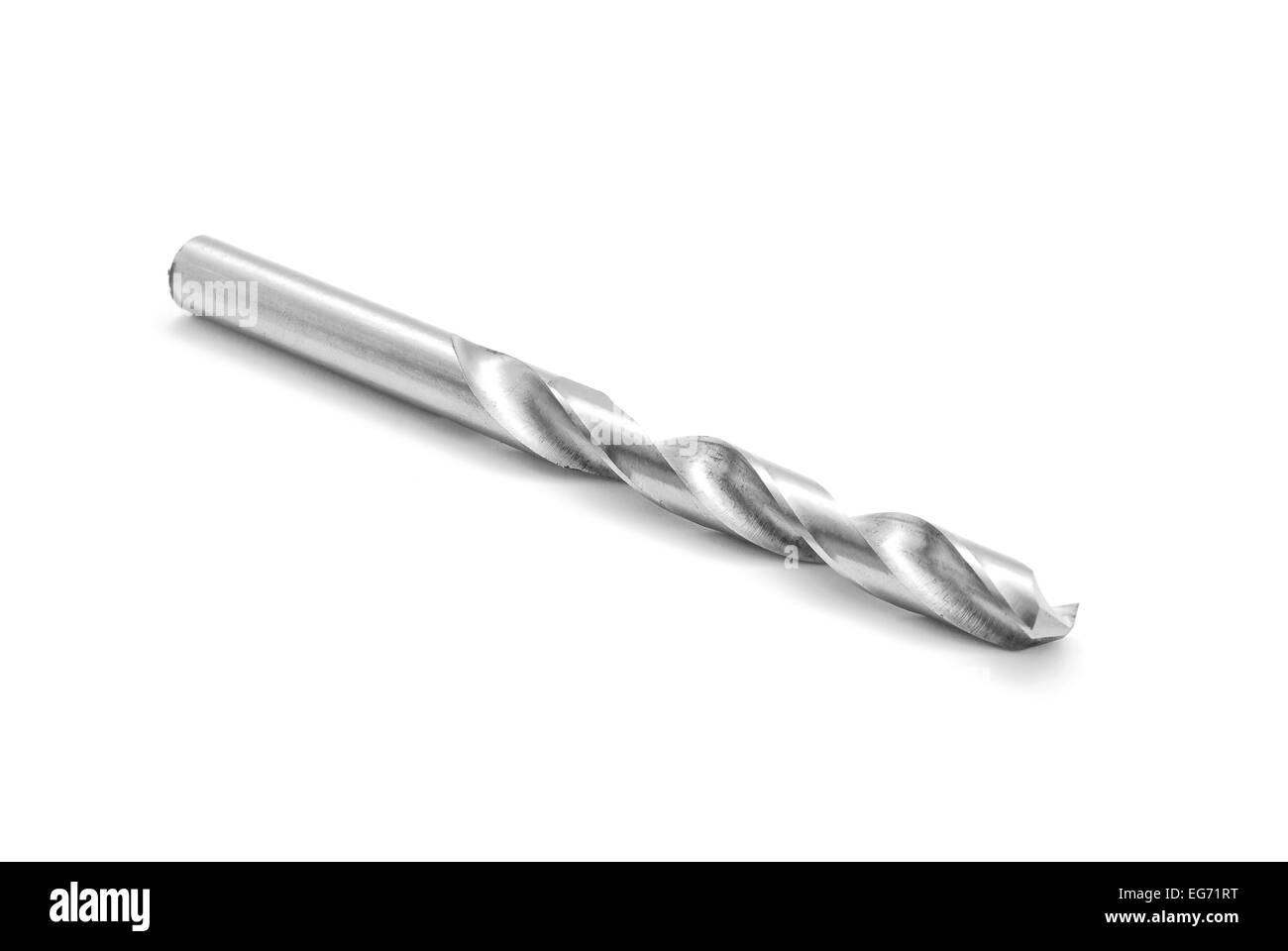 Trépan isolated on white Banque D'Images