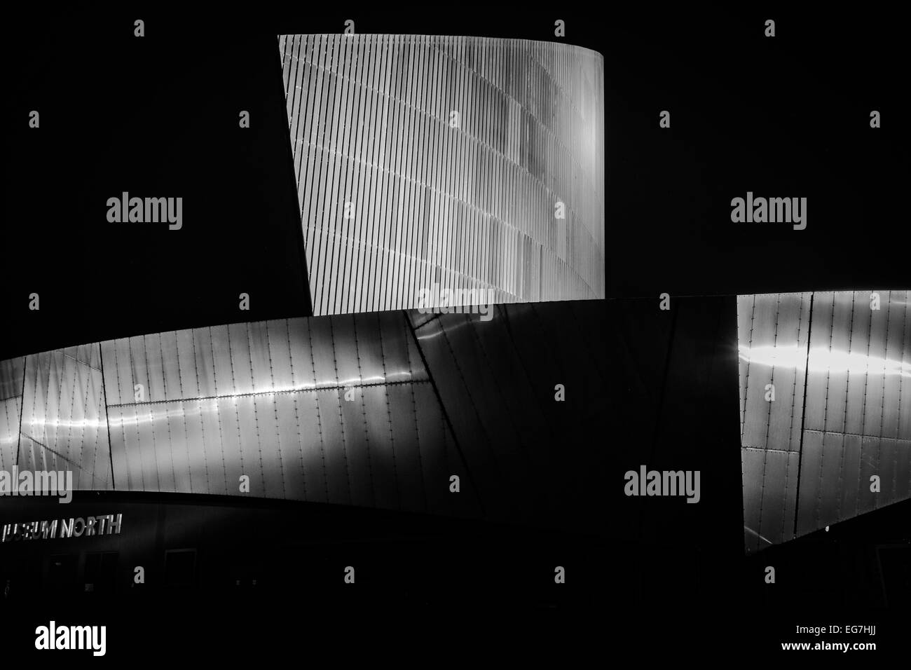 Imperial War Museum of the North Banque D'Images