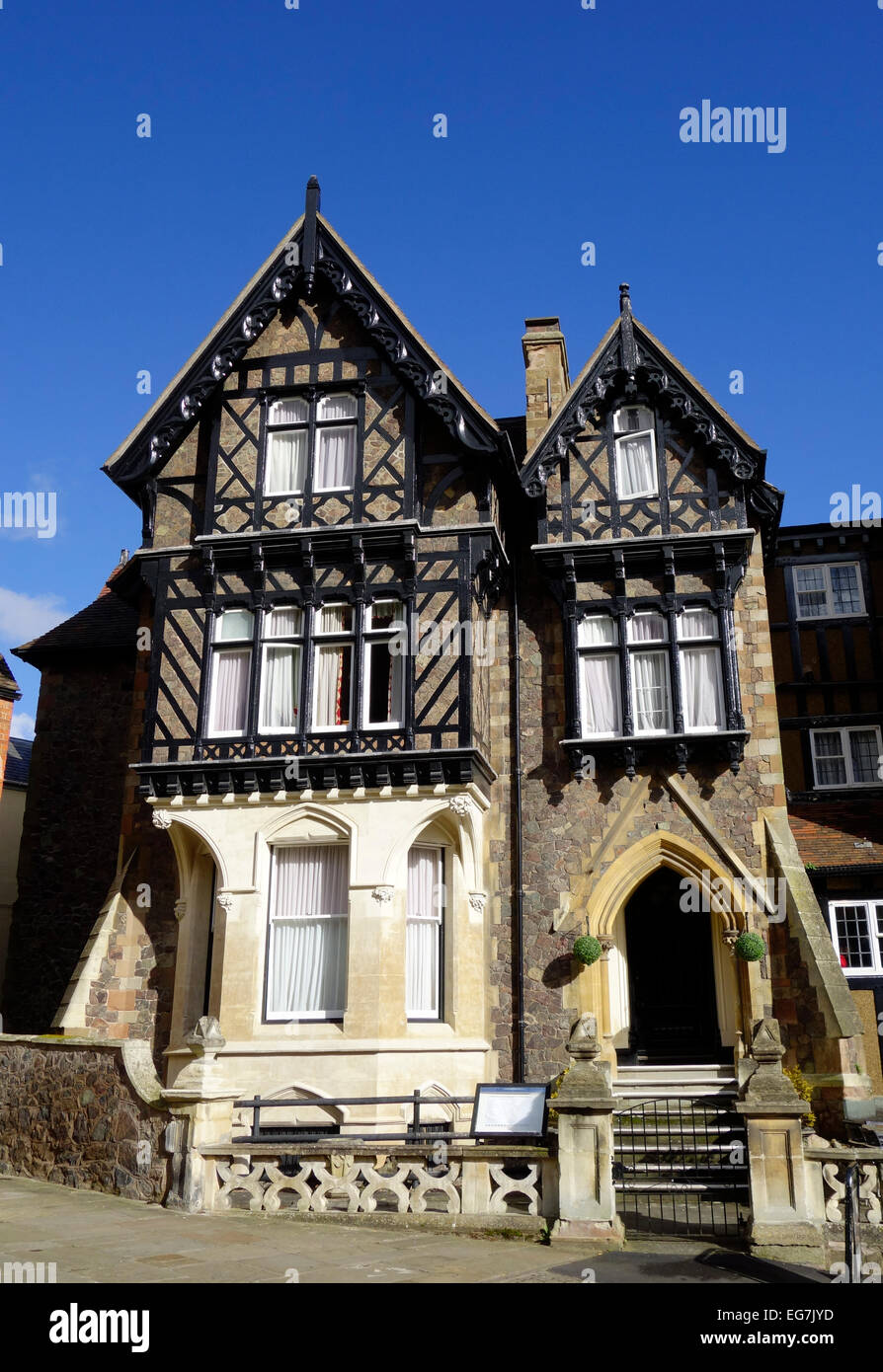 Abbey Hotel, Abbey Road, Great Malvern, Worcestershire, Angleterre, RU Banque D'Images