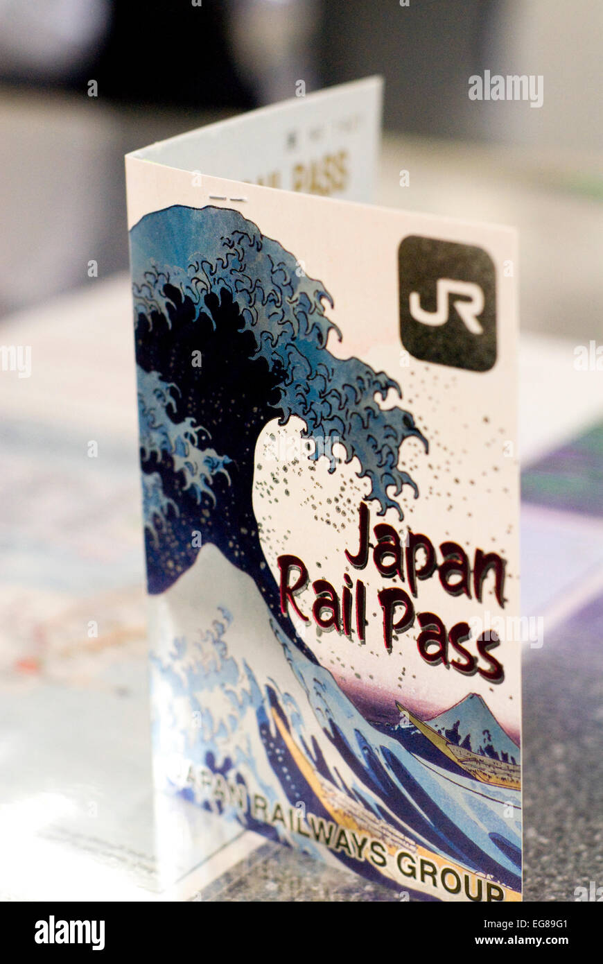 Rail Pass, Japon, Giappone Banque D'Images