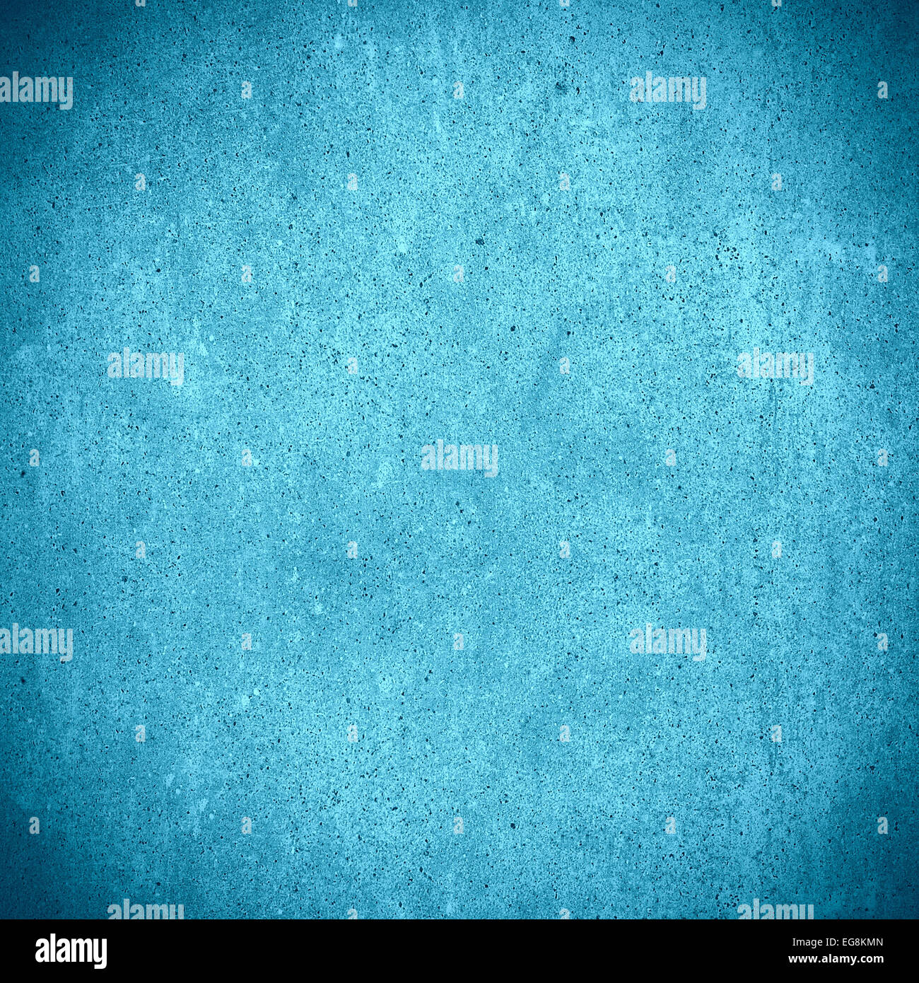 Blue abstract background texture grain ou de ciment Banque D'Images