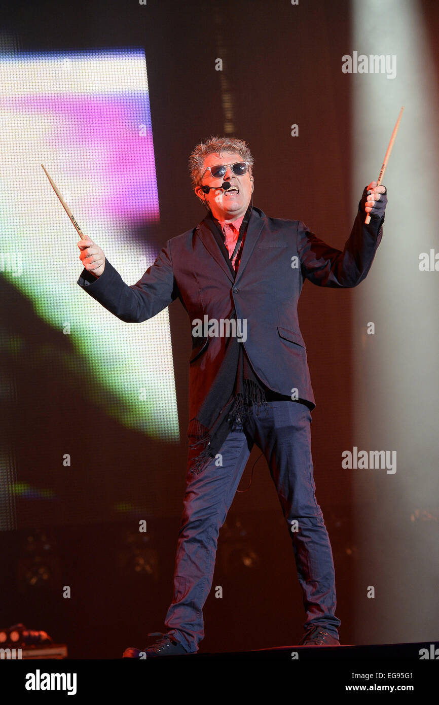 Tom Bailey Of The Thompson Twins Banque De Photographies Et D images 