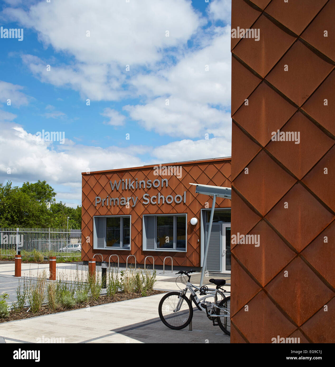 Wilkinson l'école primaire, Wolverhampton, RoyaumeUni. Architecte
