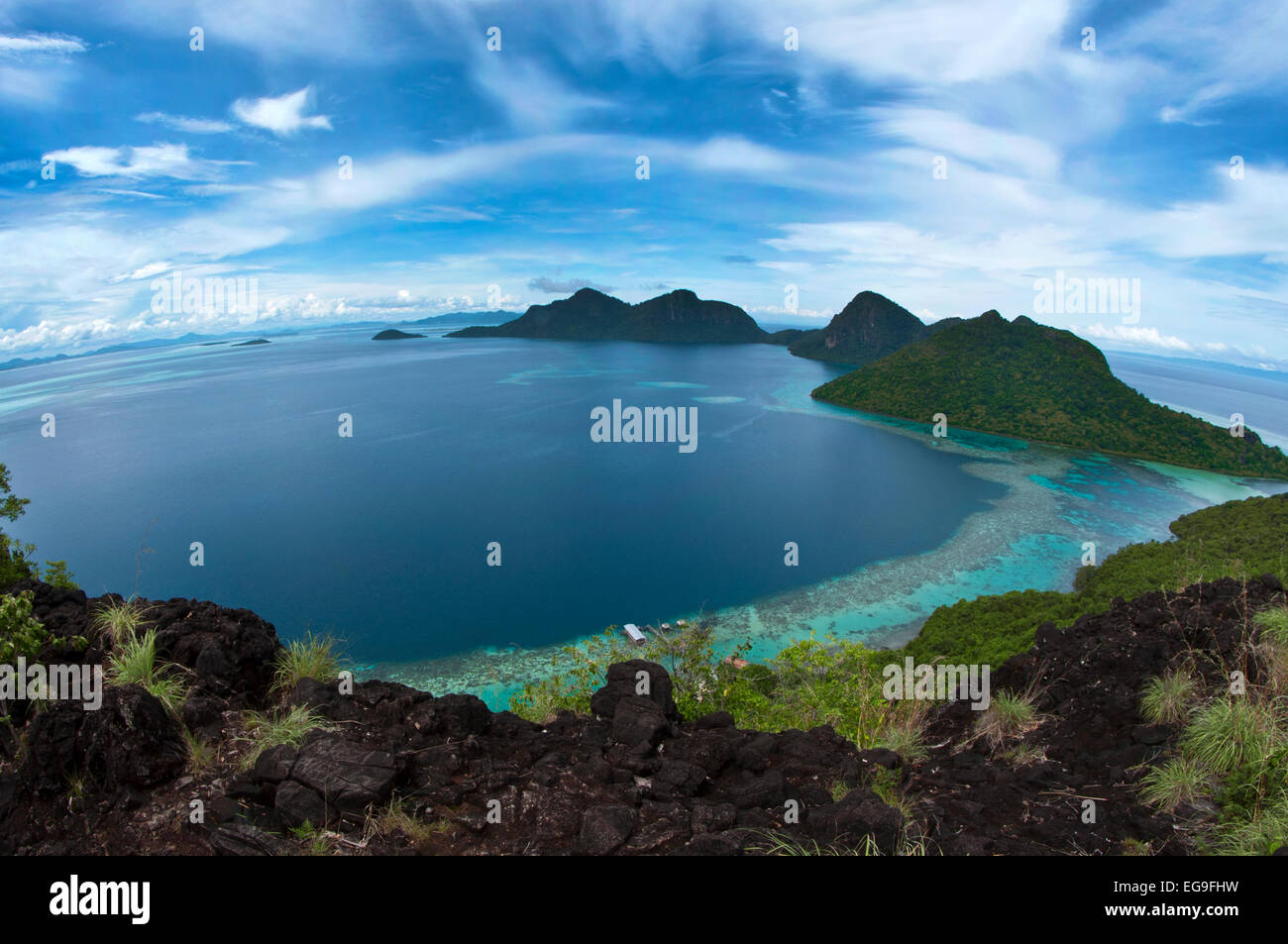 Tun Sakaran Marine Park Banque De Photographies Et D images Haute 