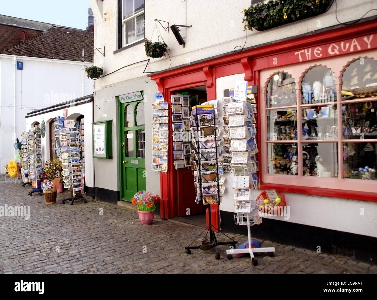 Lymington, Hampshire, Angleterre Banque D'Images