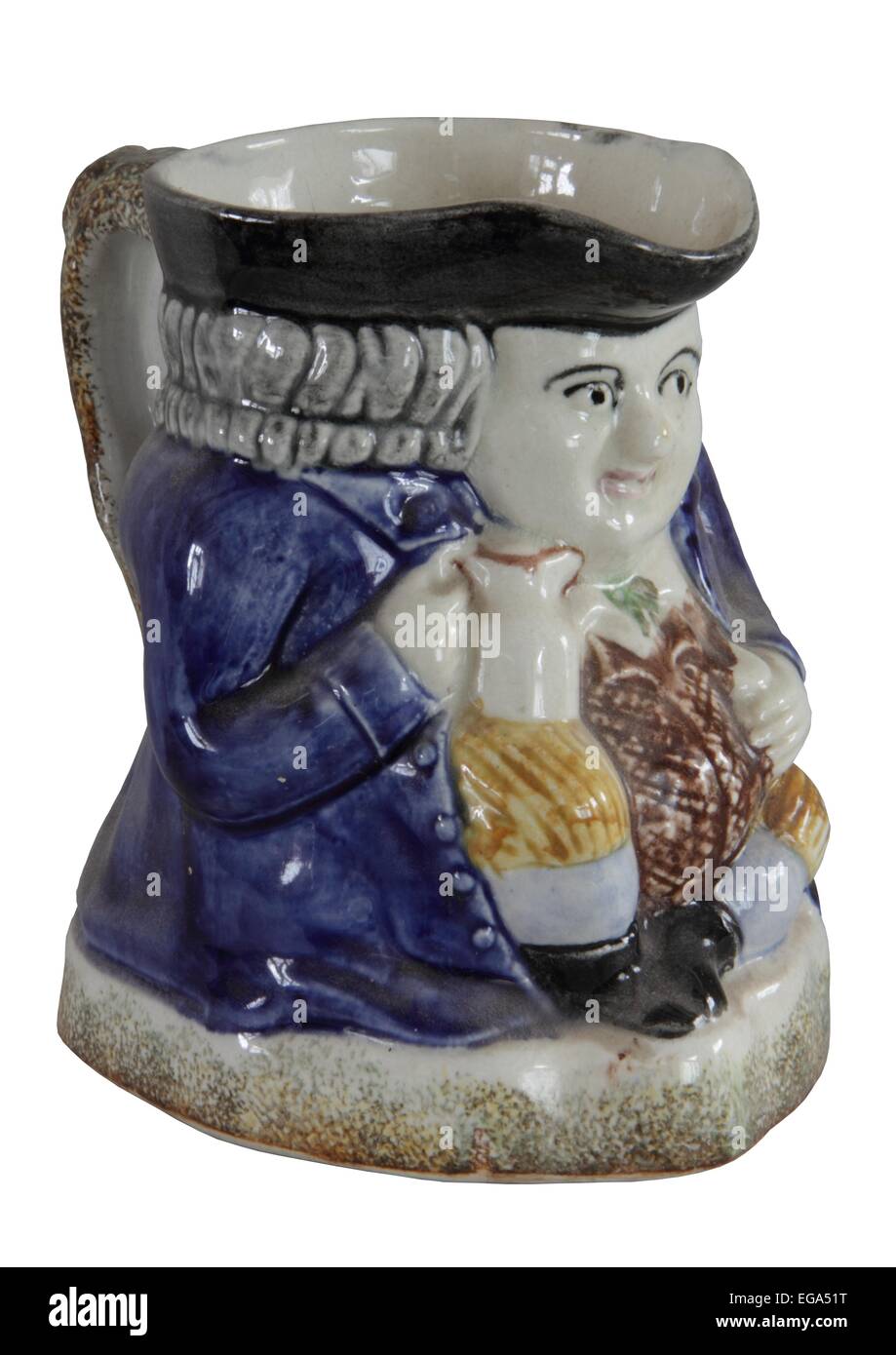Toby Jug Banque D'Images