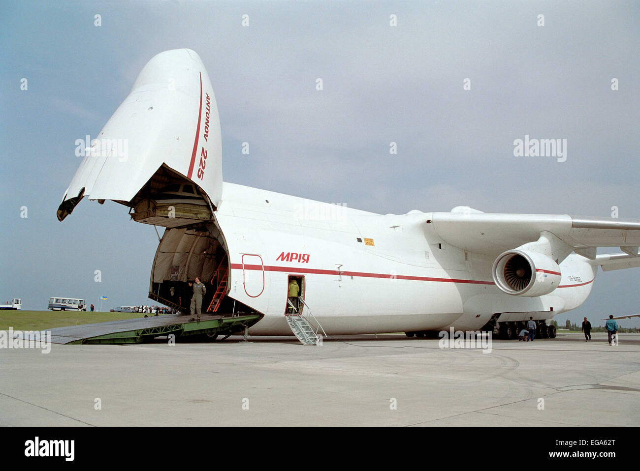 Antonov An-225 Mrya Banque D'Images