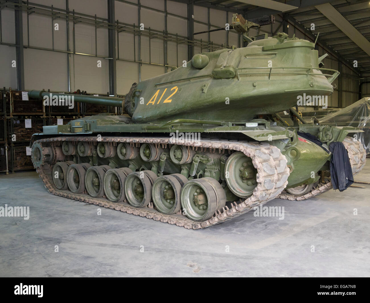 Ww2 tank russe de Bovington Tank Museum Banque D'Images