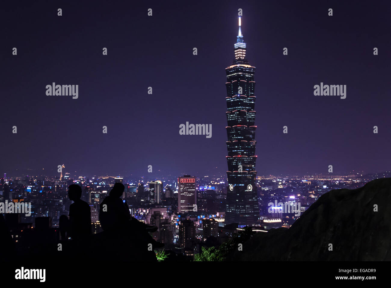 Taipei 101 Banque D'Images