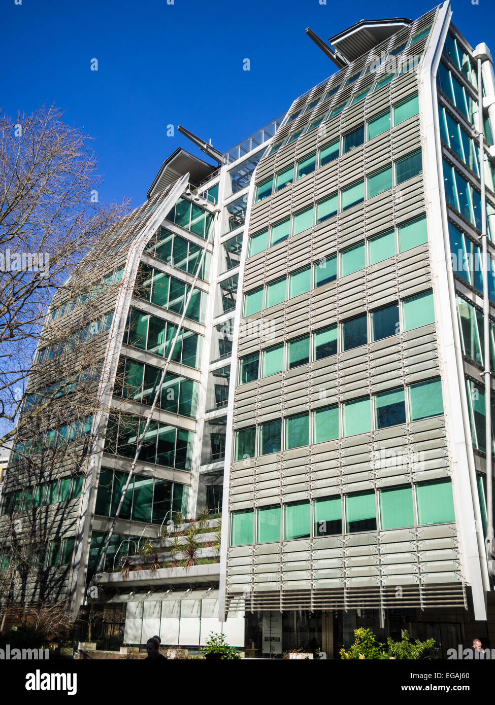 Siège social de Lloyds Banking Group, Gresham Street, Londres Banque D'Images