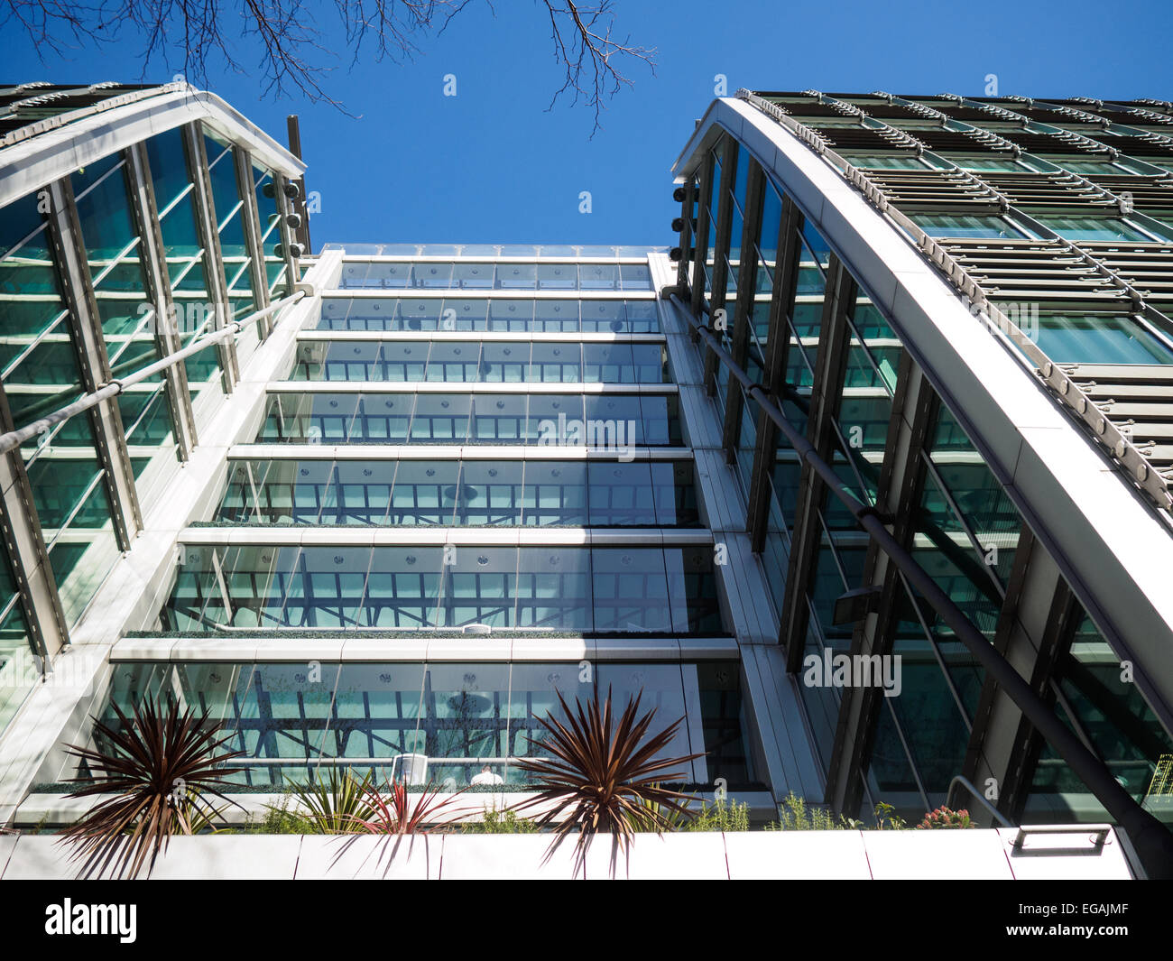 Siège social de Lloyds Banking Group, Gresham Street, Londres. Banque D'Images