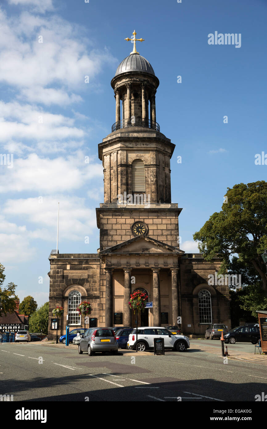 St Chad's de l'Eglise de saint Chad's Terrace, Shrewsbury, Shropshire, Angleterre, Royaume-Uni, Europe Banque D'Images