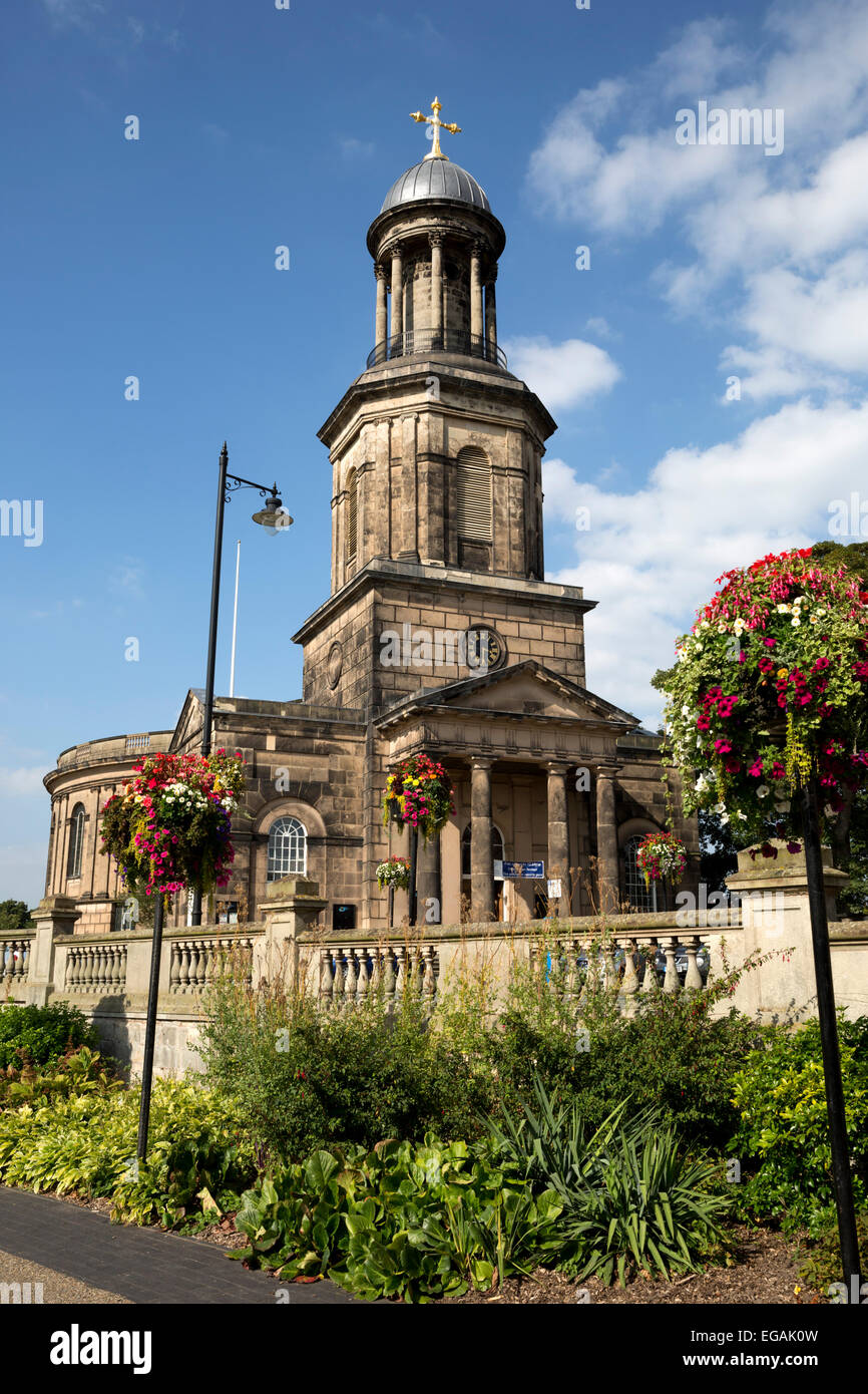 St Chad's de l'Eglise de saint Chad's Terrace, Shrewsbury, Shropshire, Angleterre, Royaume-Uni, Europe Banque D'Images