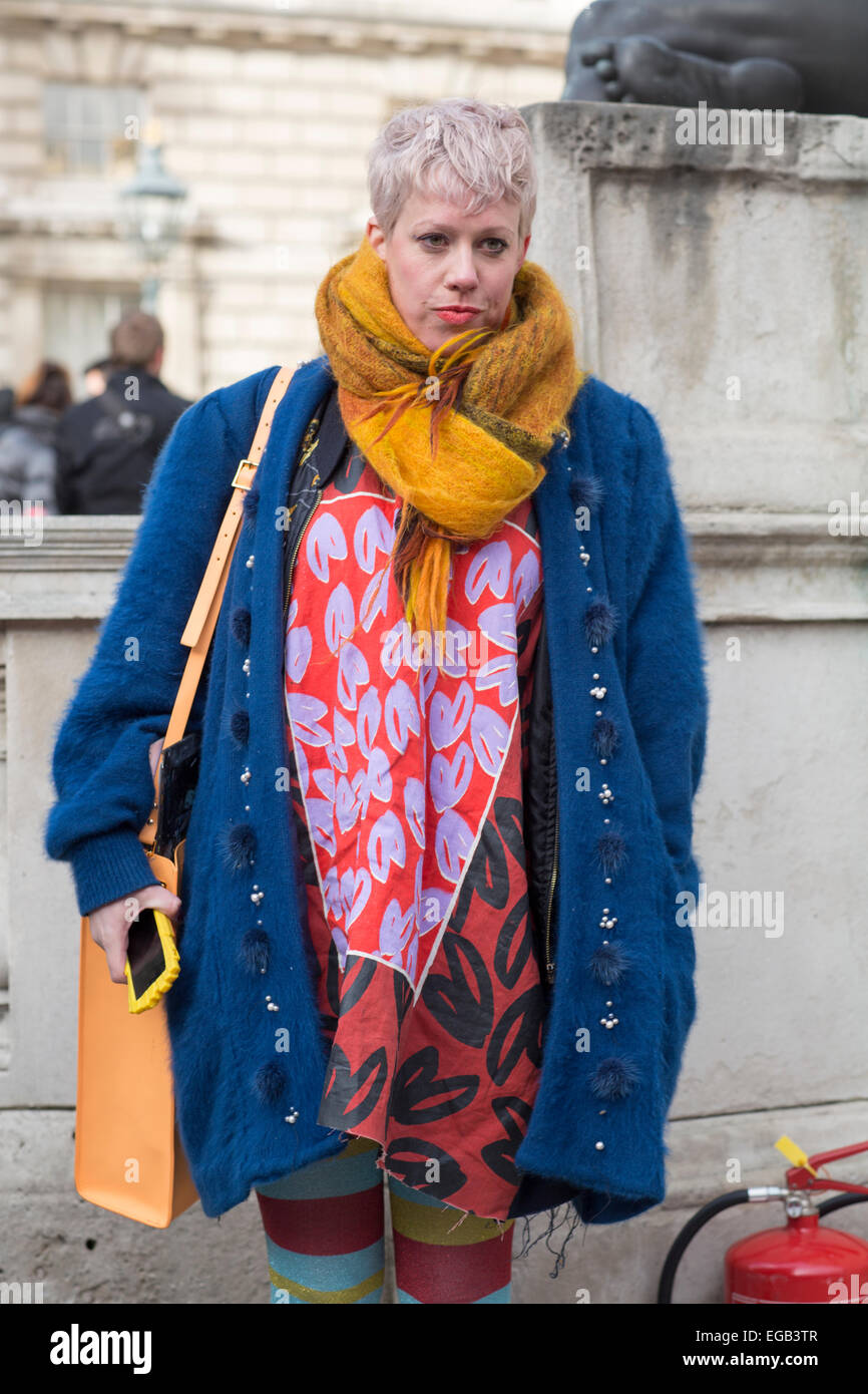 LFW AW15 Banque D'Images