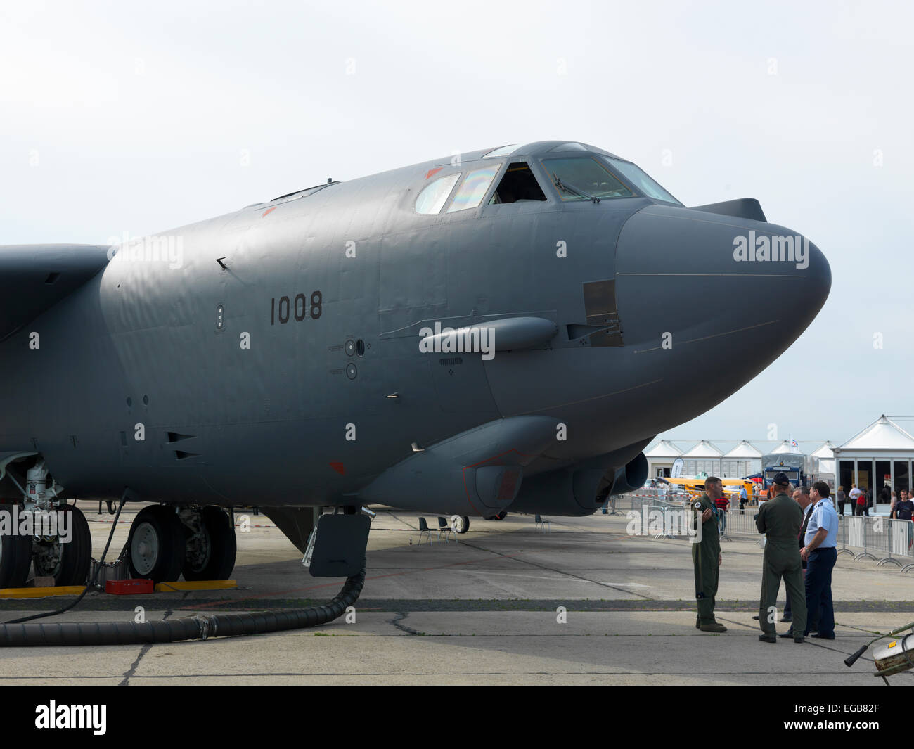 Boeing B-52 Stratofortress (bombardier stratégique). Banque D'Images