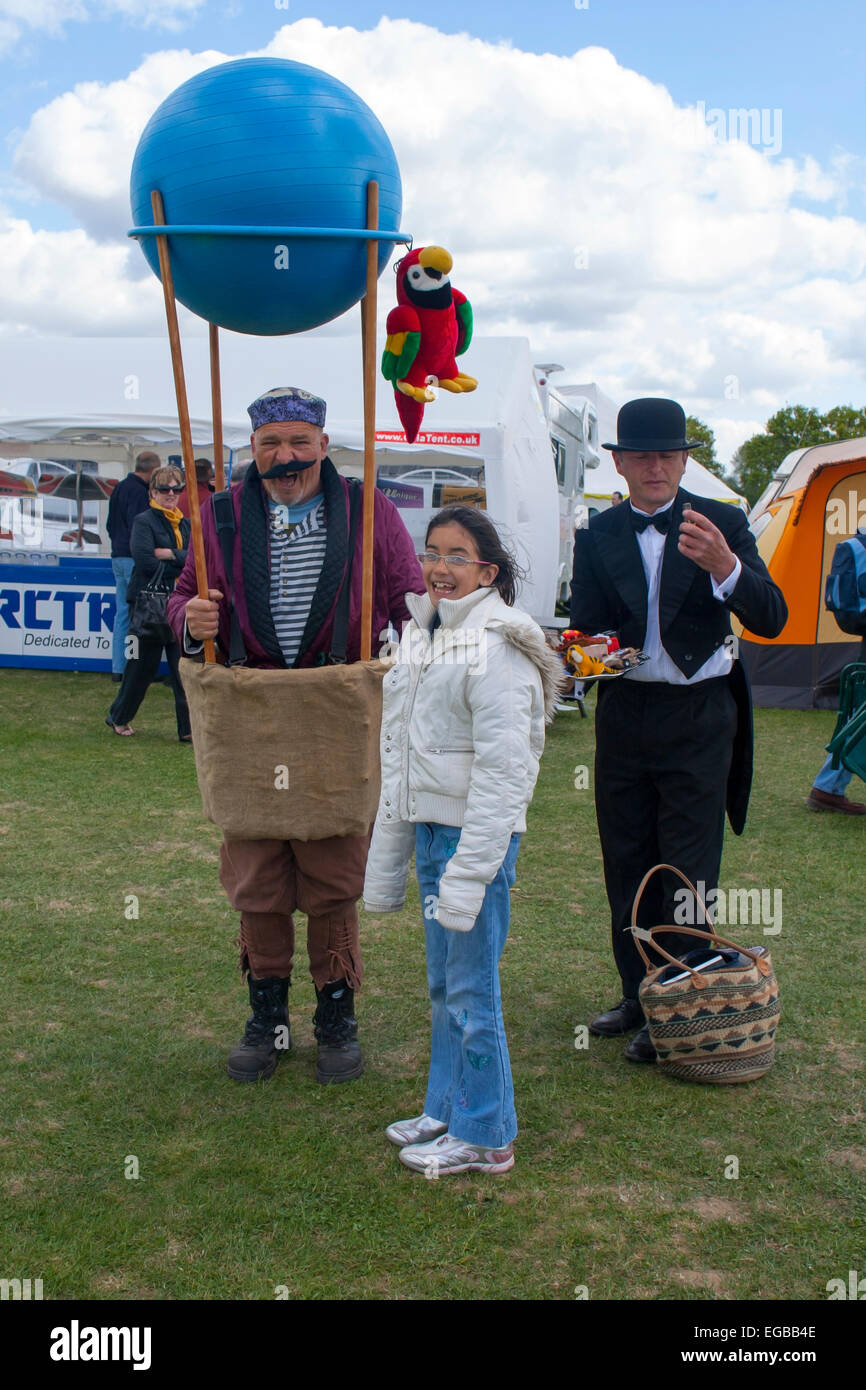 Fun costume de montgolfières Photo Stock - Alamy