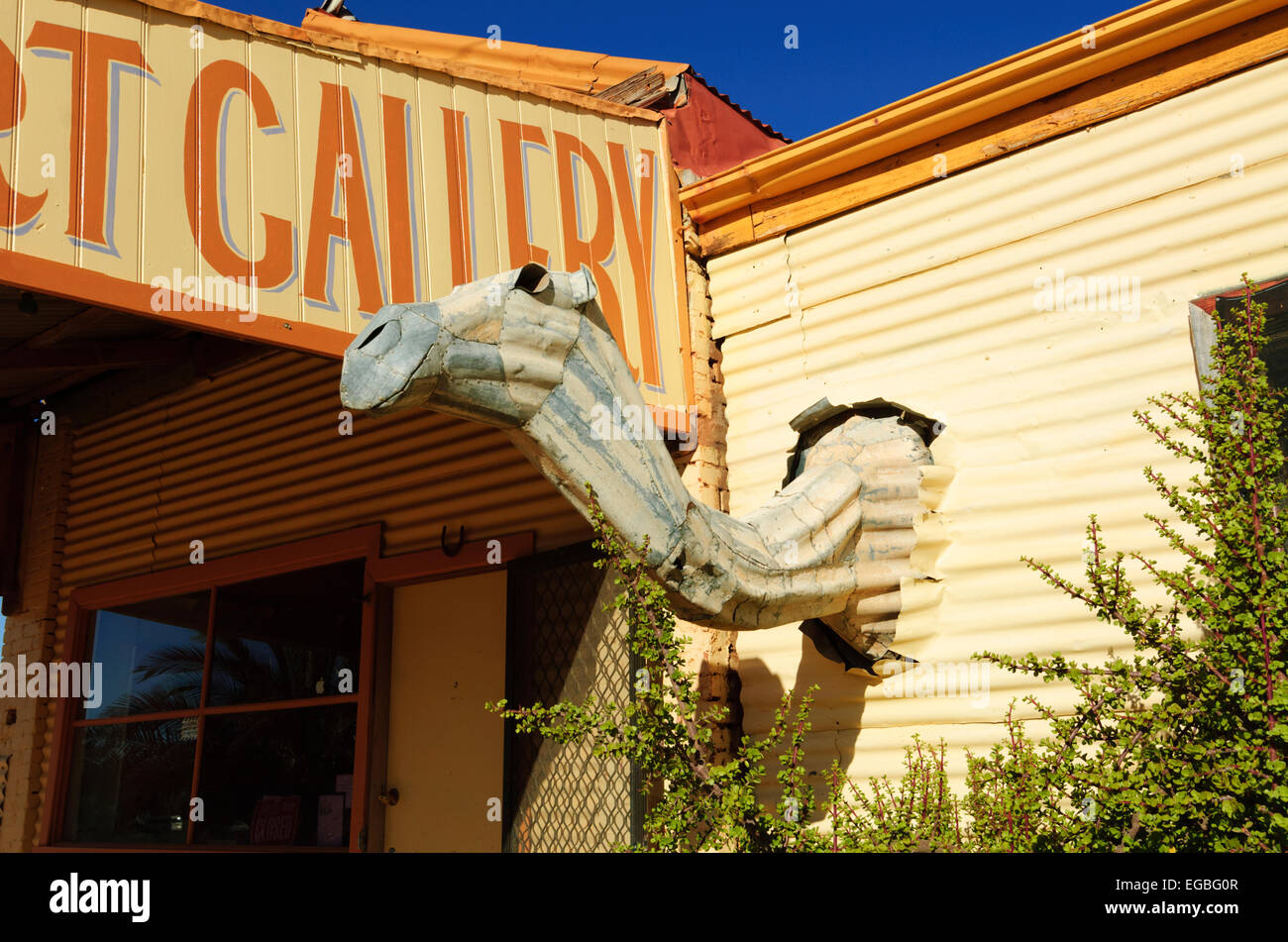 Art Gallery, Silverton, New South Wales, Australie Banque D'Images