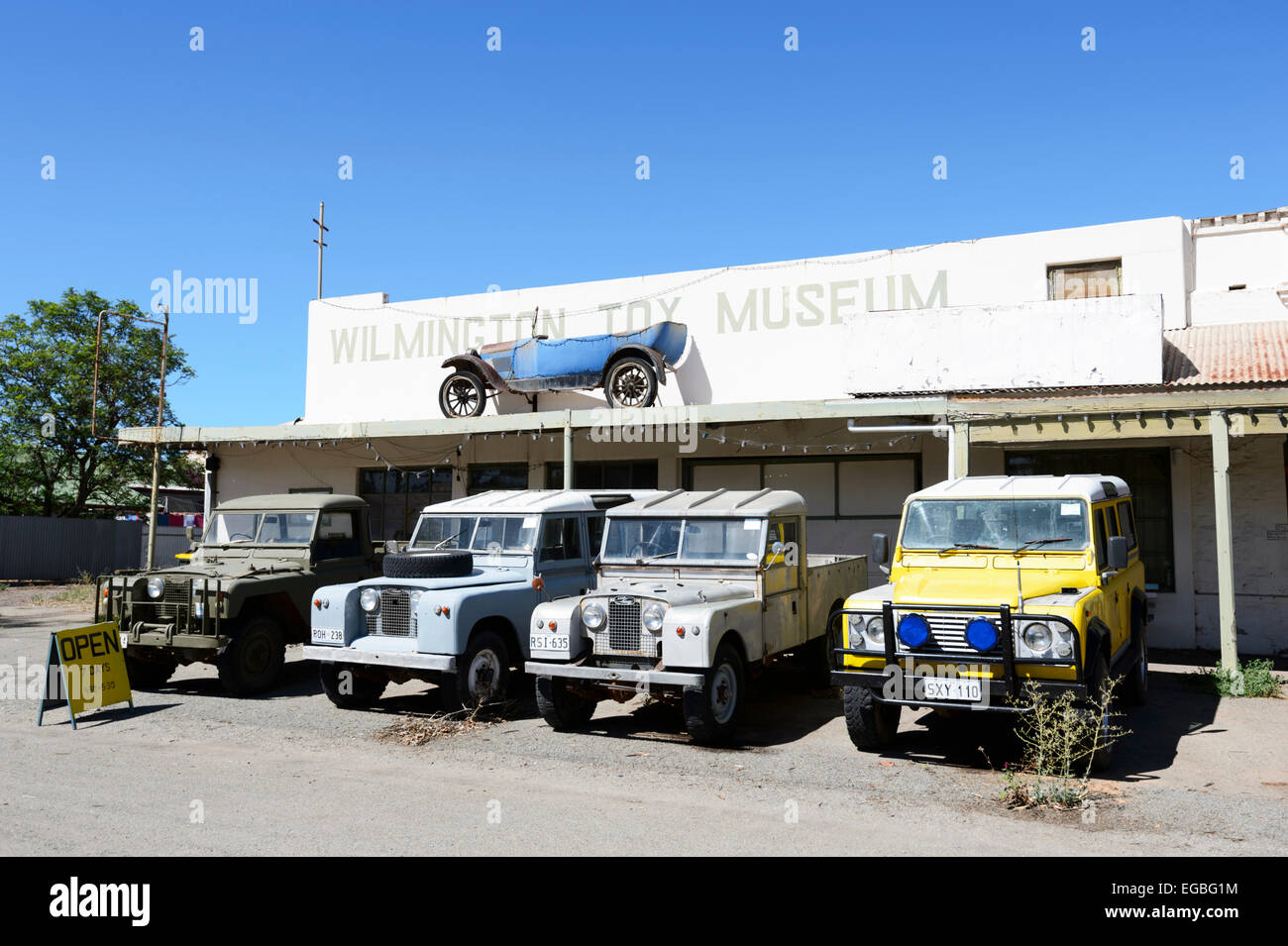 Musée du Jouet de Wilmington, dans le sud de l'Australie Banque D'Images