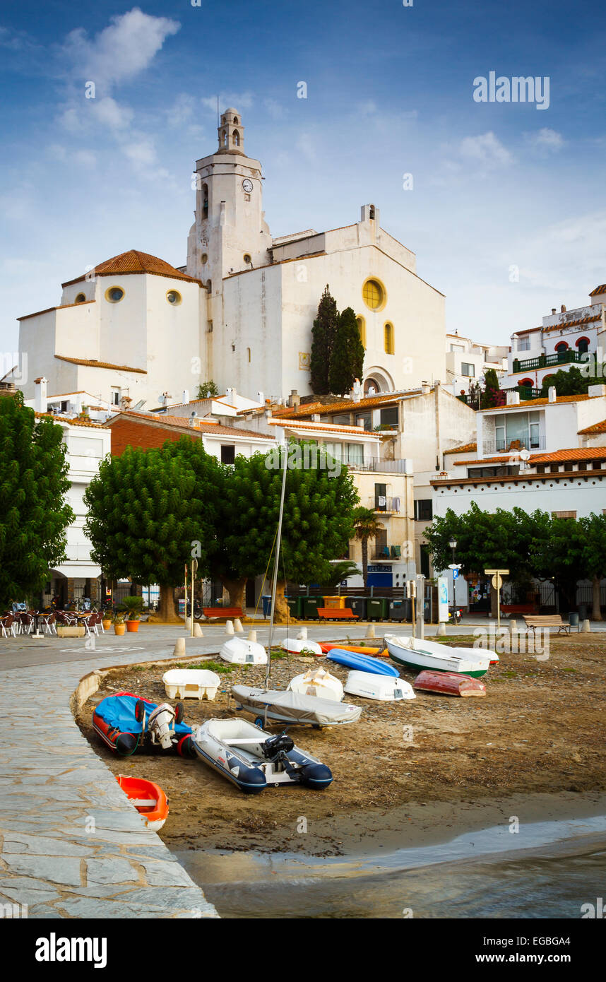 Cadaques, Cap de Creus, Catalogne, Espagne, Europe Banque D'Images