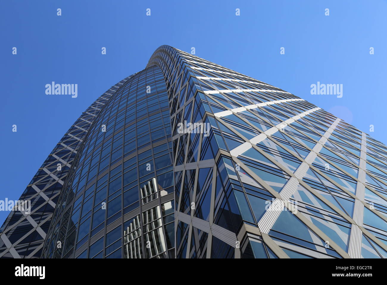 En mode Gakuen Cocoon Tower, Japon. Banque D'Images