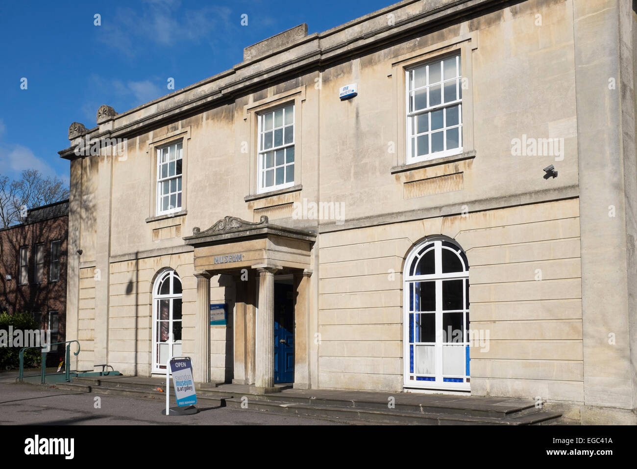 Swindon Museum and Art Gallery Banque D'Images