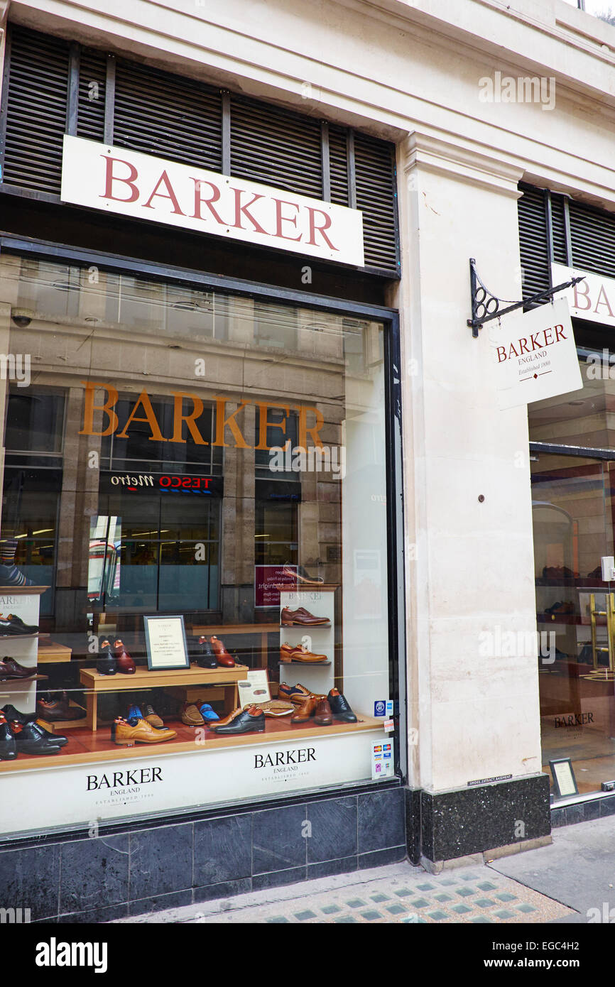 chaussures barker