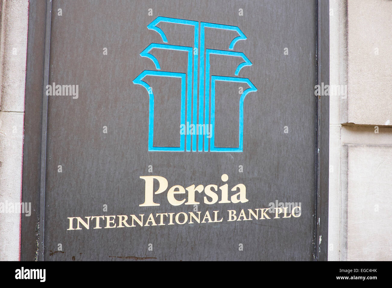 Perse International Bank Lothbury Ville de London UK Banque D'Images