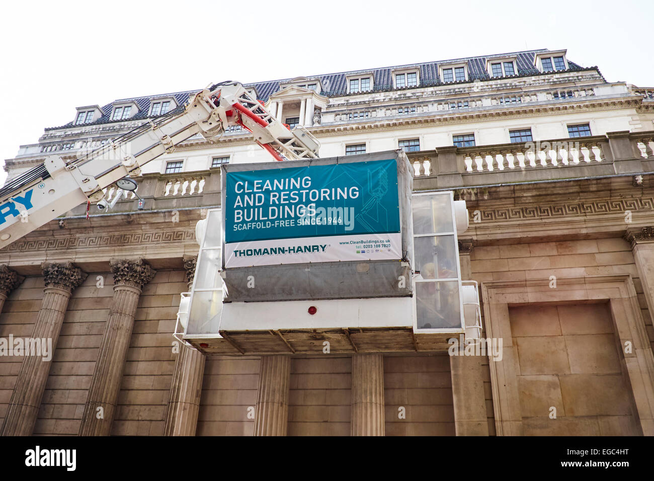 L'extérieur de la Banque d'Angleterre à nettoyer Bartholomew Lane Ville de Londres Banque D'Images