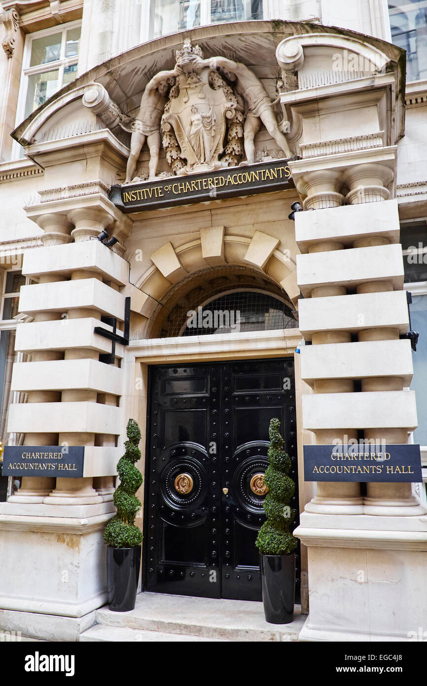 Institute of chartered accountants Banque de photographies et d’images