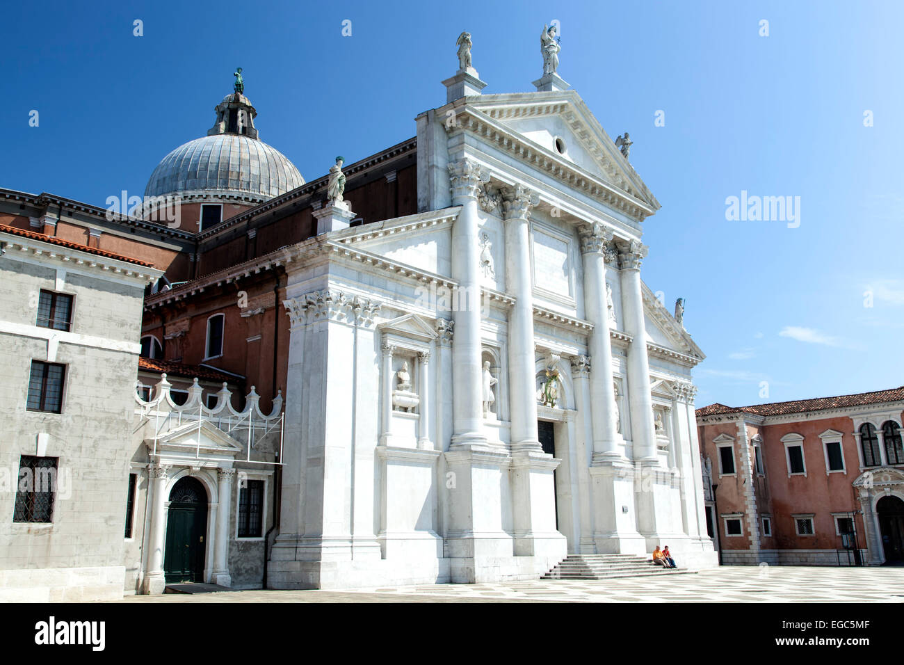 San Giorgio Maggiore, à Venise, Italie Banque D'Images