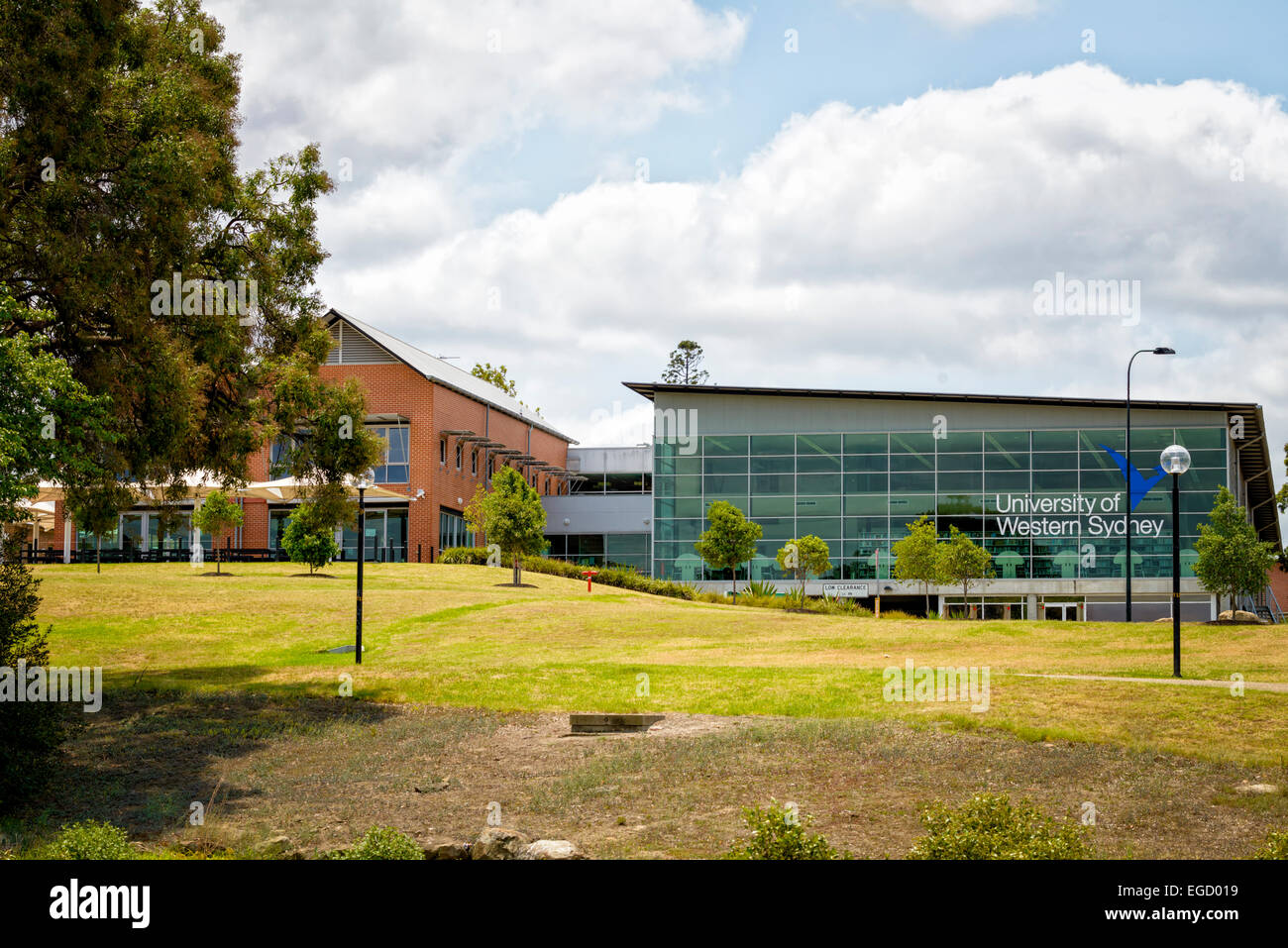 L'Université de Western Sydney. Banque D'Images