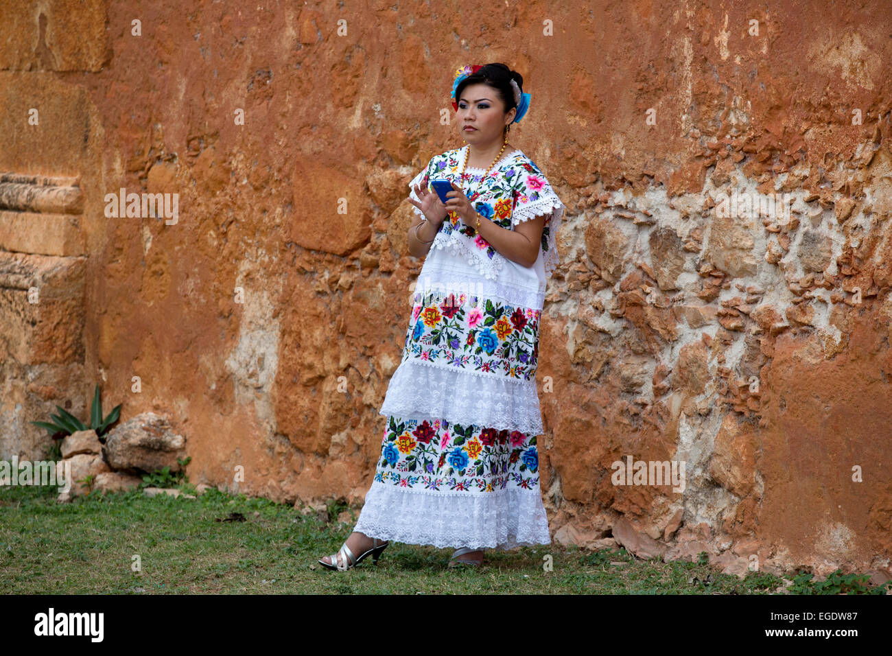 Mayan dress mexico Banque de photographies et d'images à haute résolution -  Alamy