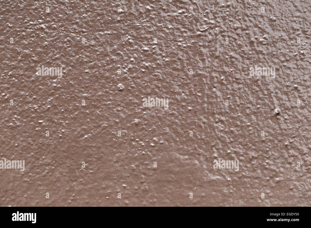 Les textures de brown mur de ciment pour l'arrière-plan. Banque D'Images