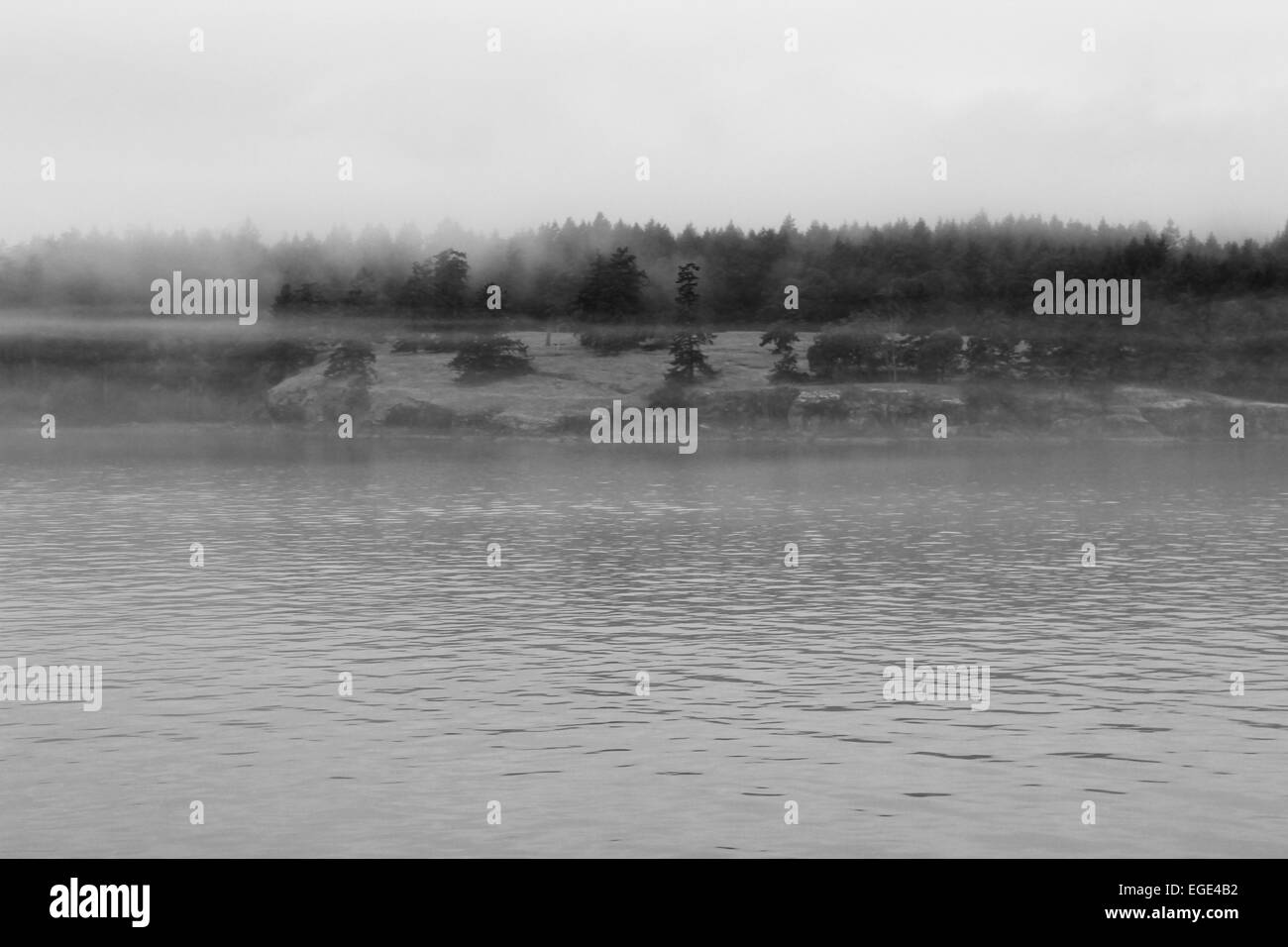 brumeux Banque D'Images