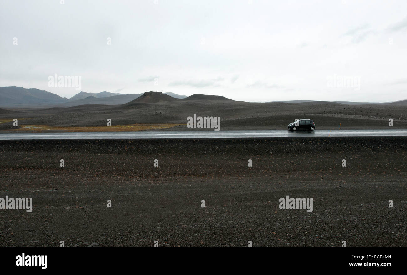 Voyager en Islande Banque D'Images