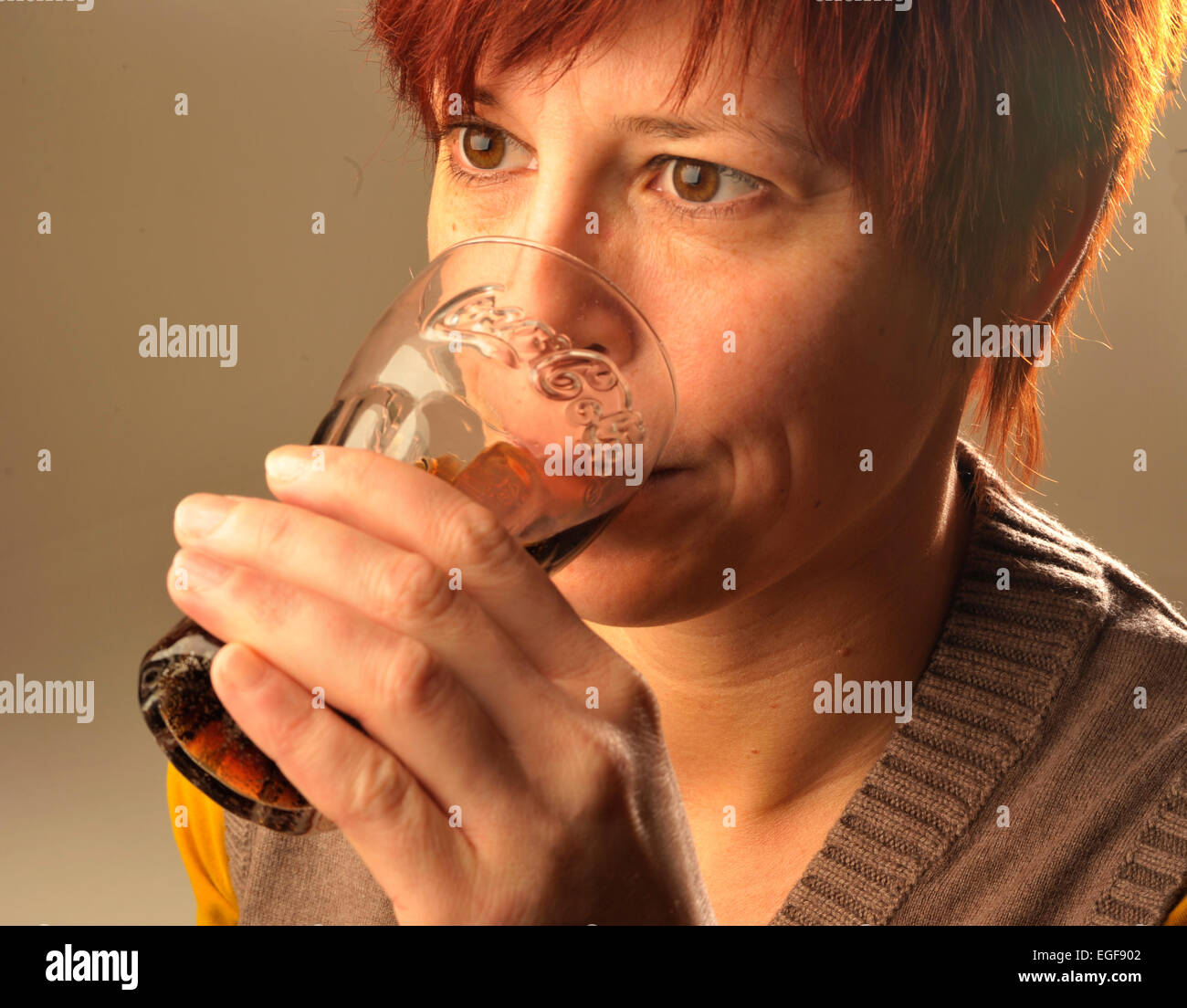 Photo symbole sur le sucre dans les aliments et les boissons : Coca-Cola. Photo : Klaus Rose Banque D'Images