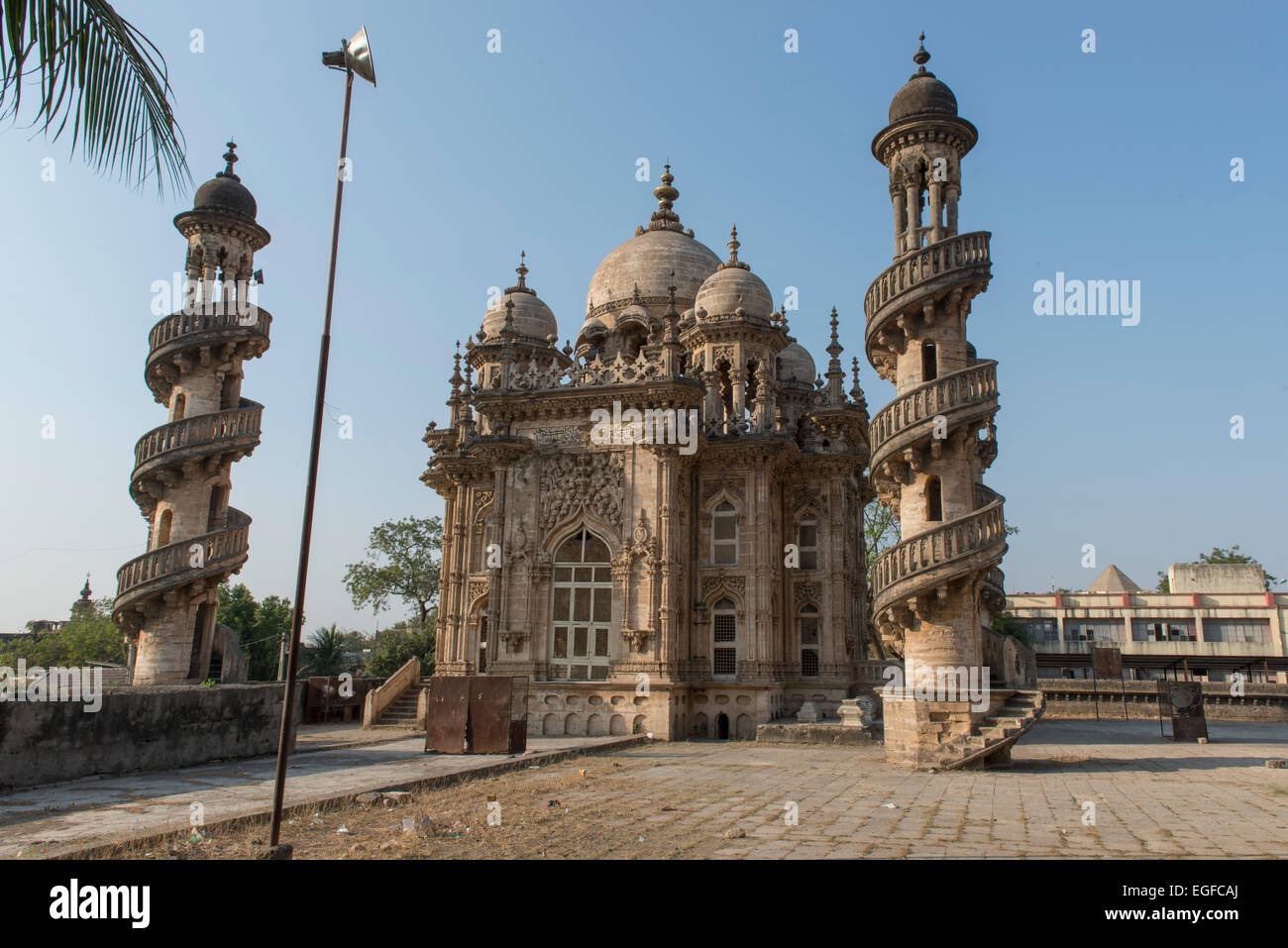 Mahabat Maqbara, Junagadh Banque D'Images