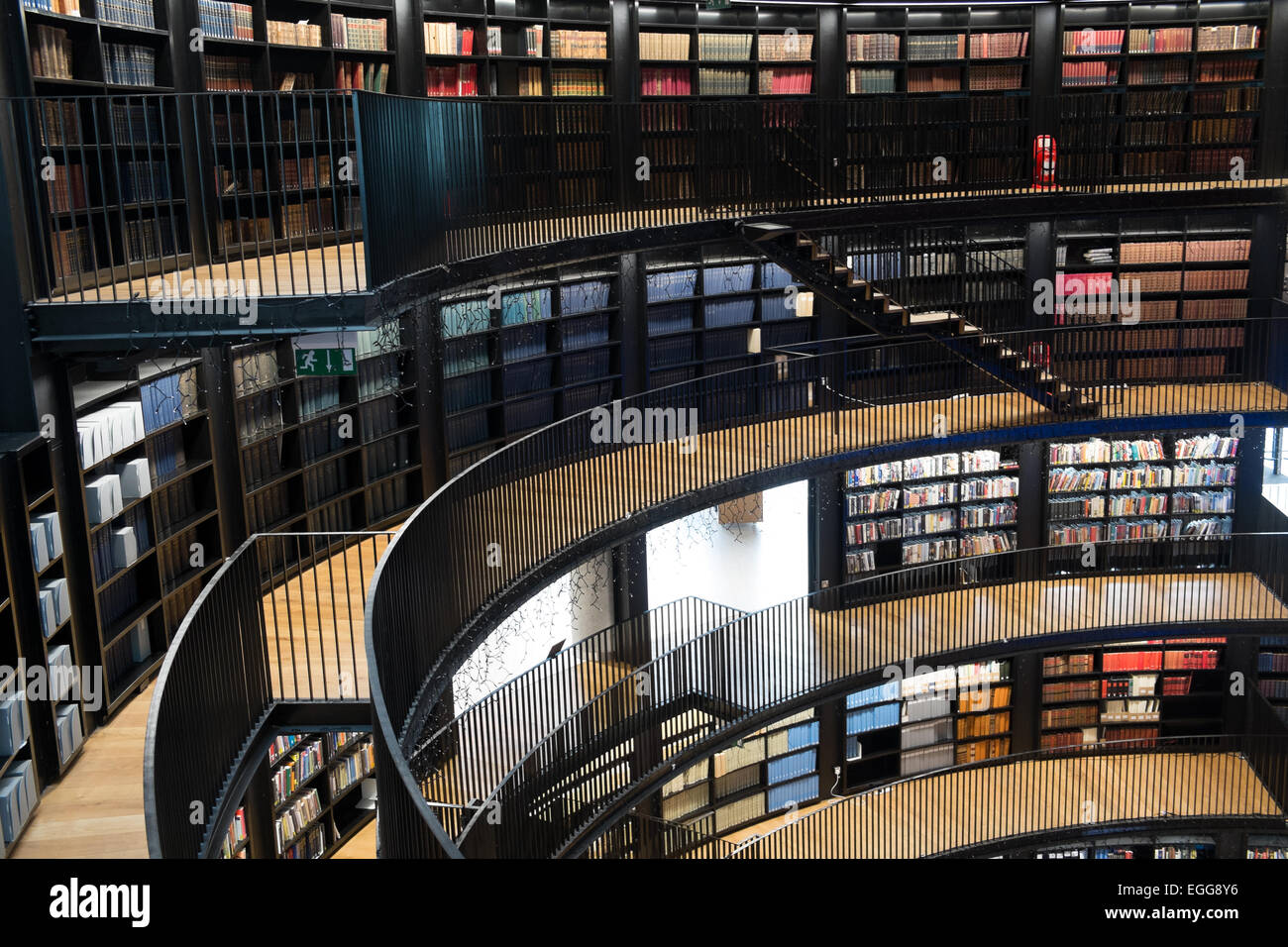 Library of birmingham interior Banque de photographies et d’images à ...