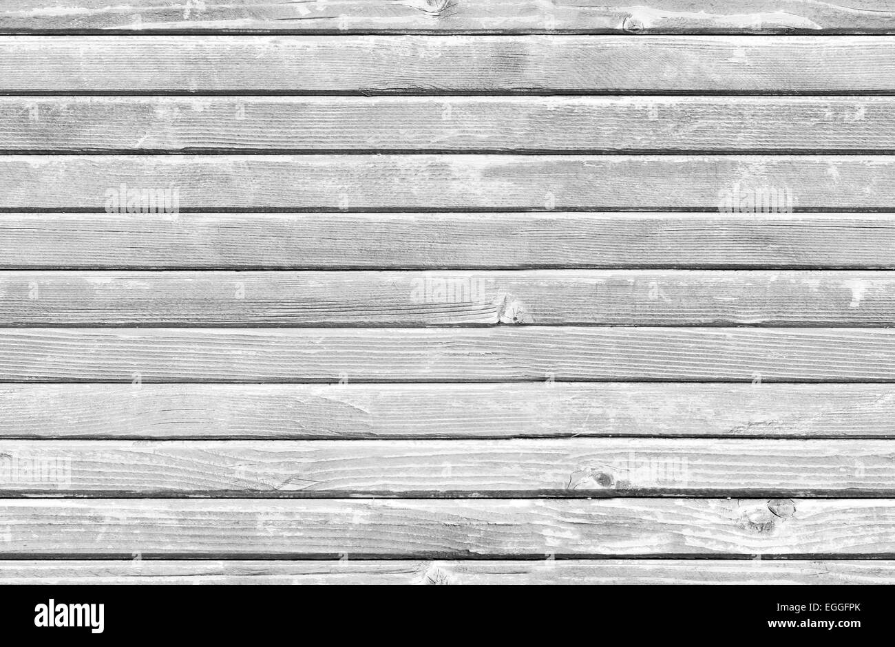 Seamless background texture photo, mur en bois blanc Banque D'Images