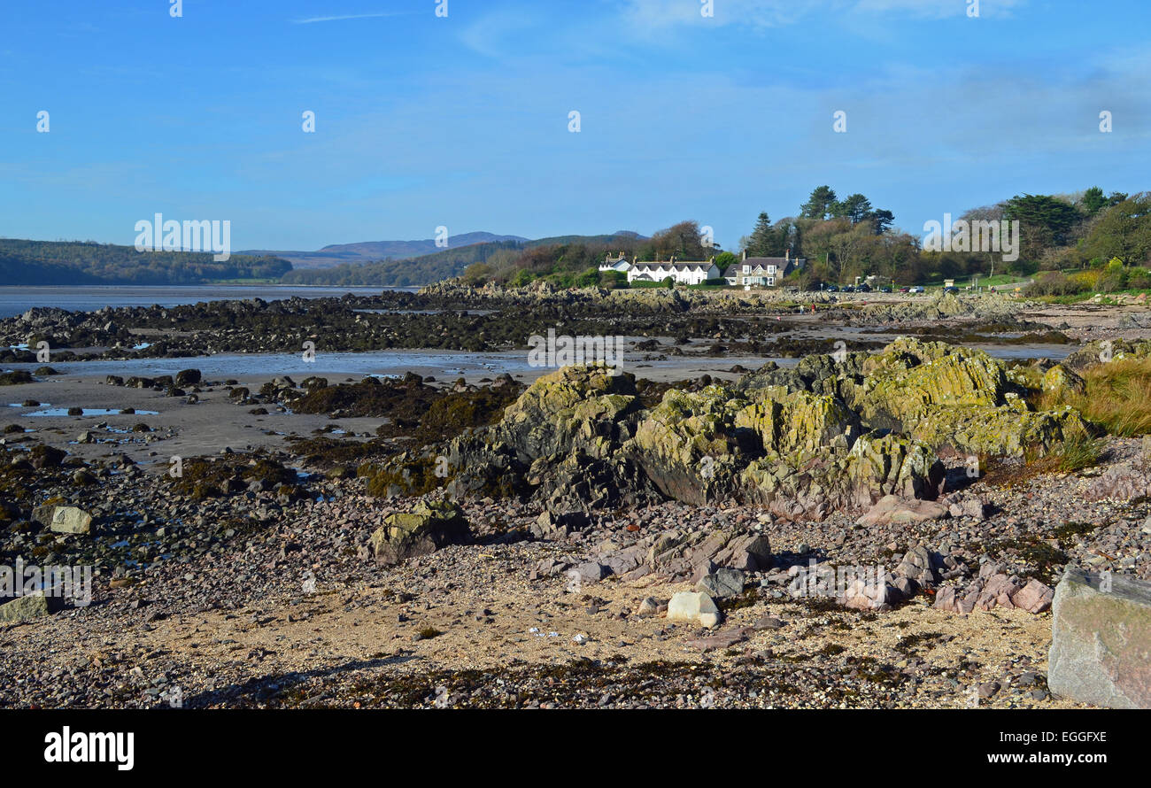 Sud-ouest de l'Ecosse Rockliffe Banque D'Images