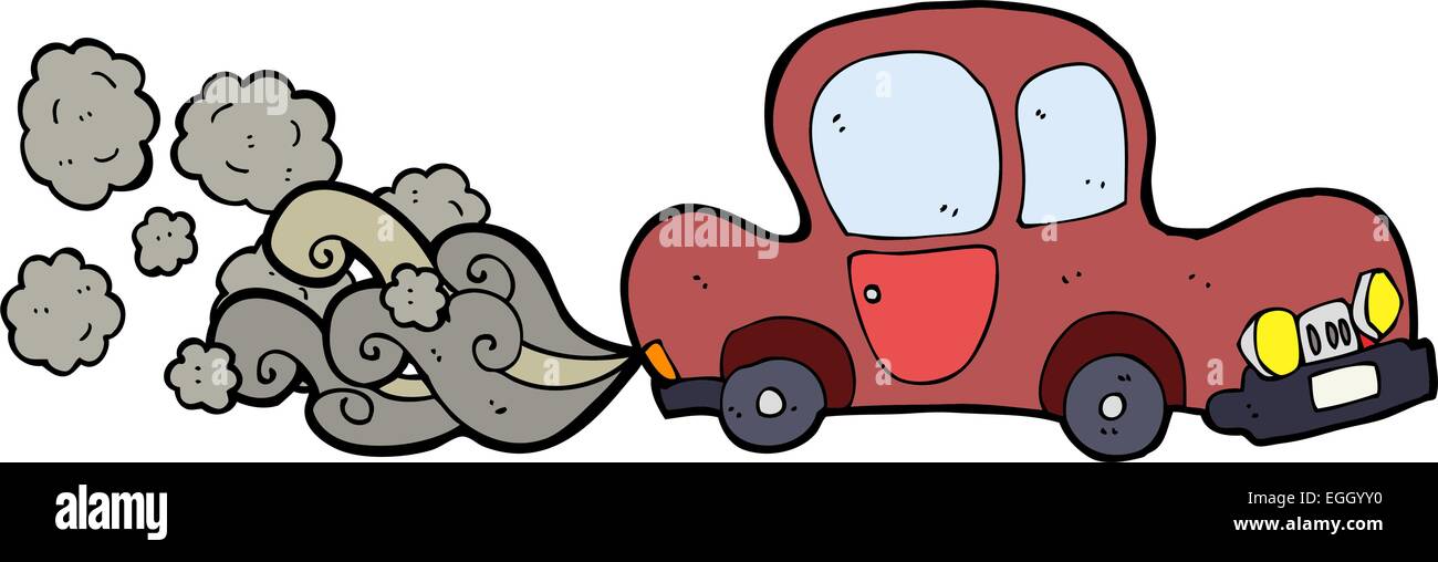 Sale Vieille Voiture Dessin Anime Image Vectorielle Stock Alamy